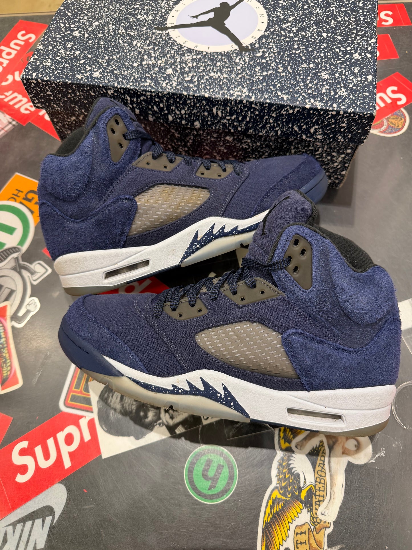 Jordan 5 Georgetown