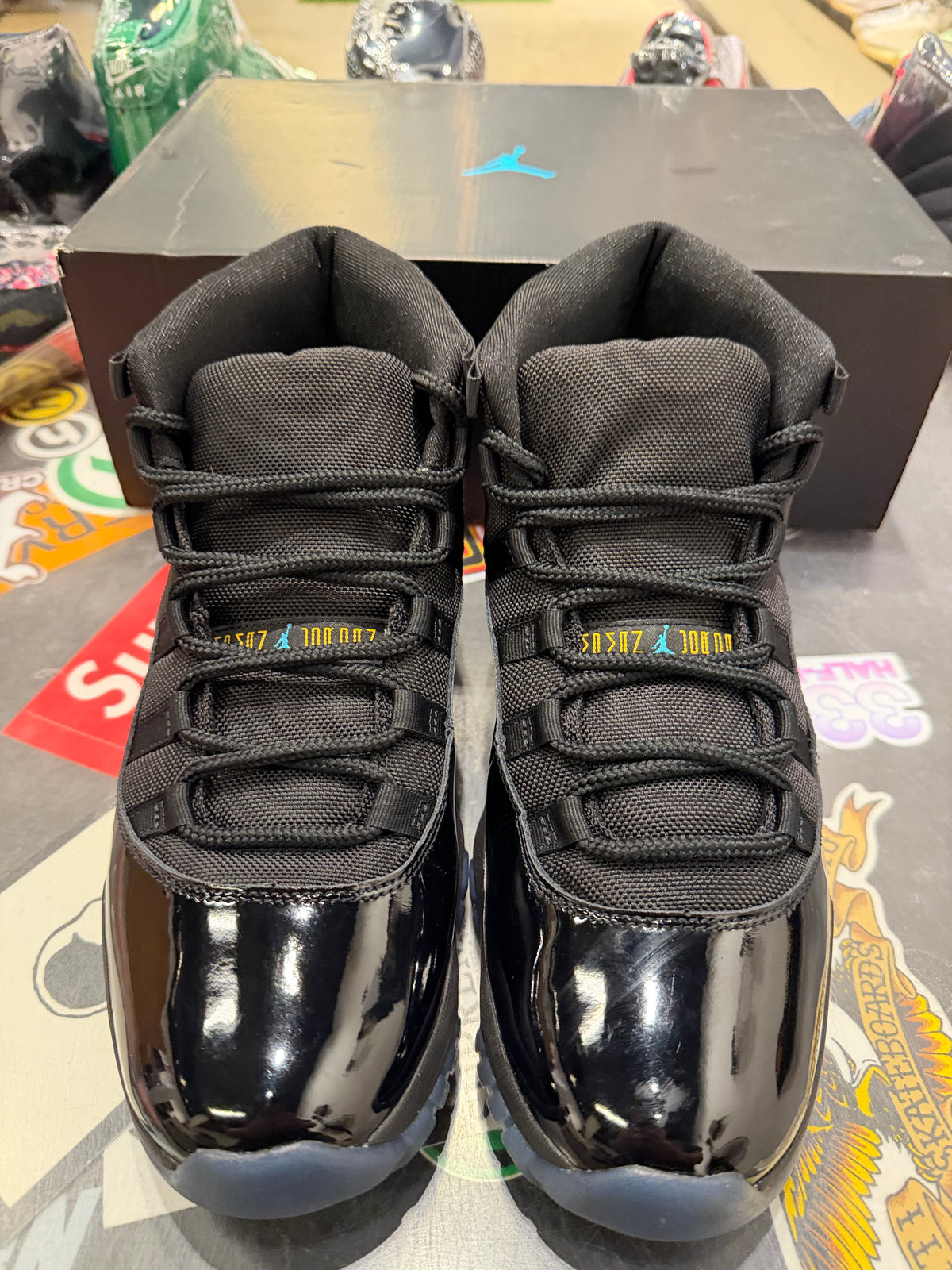 Jordan 11 Gamma Blue