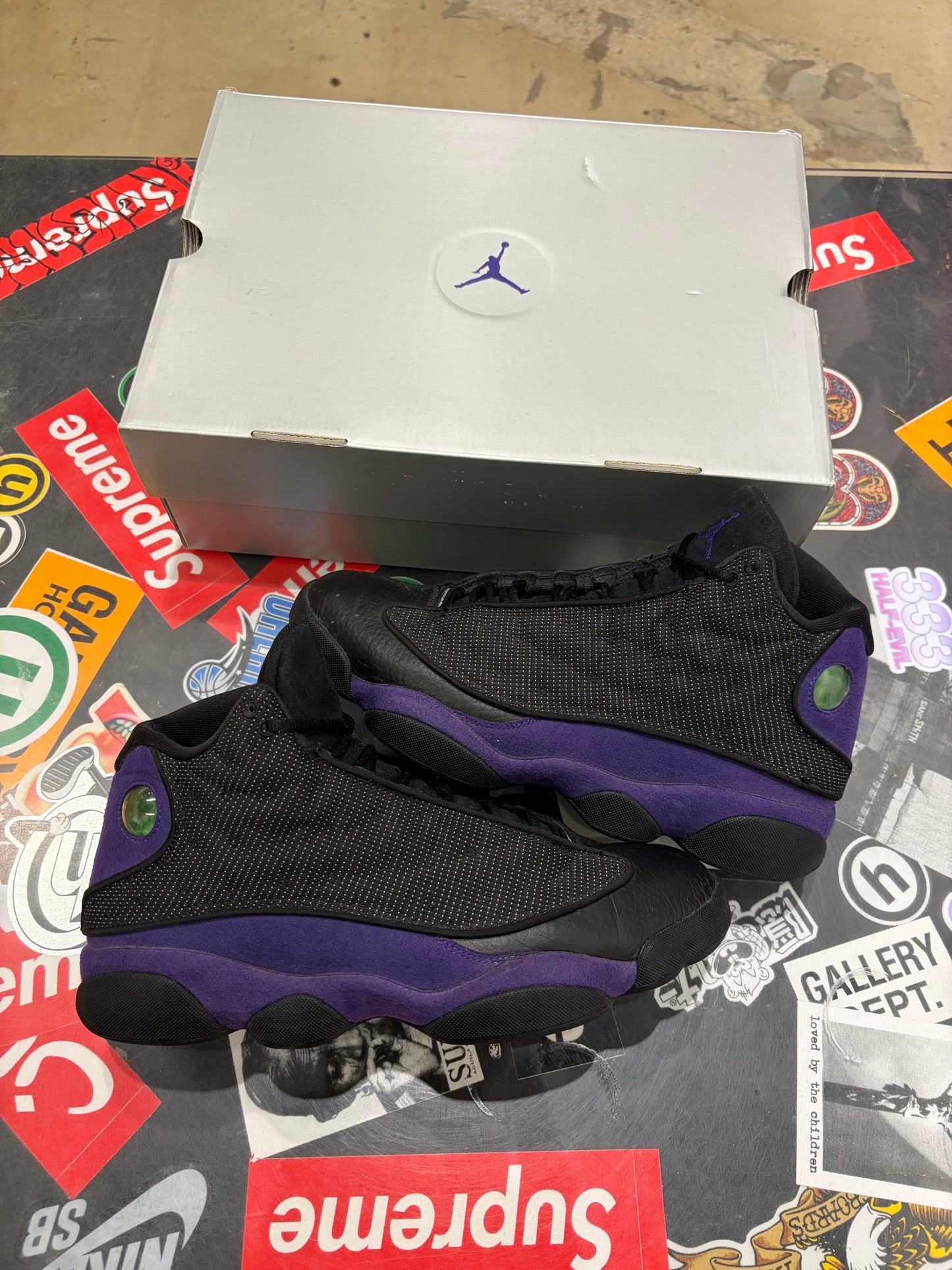 Jordan 13 Field Purple