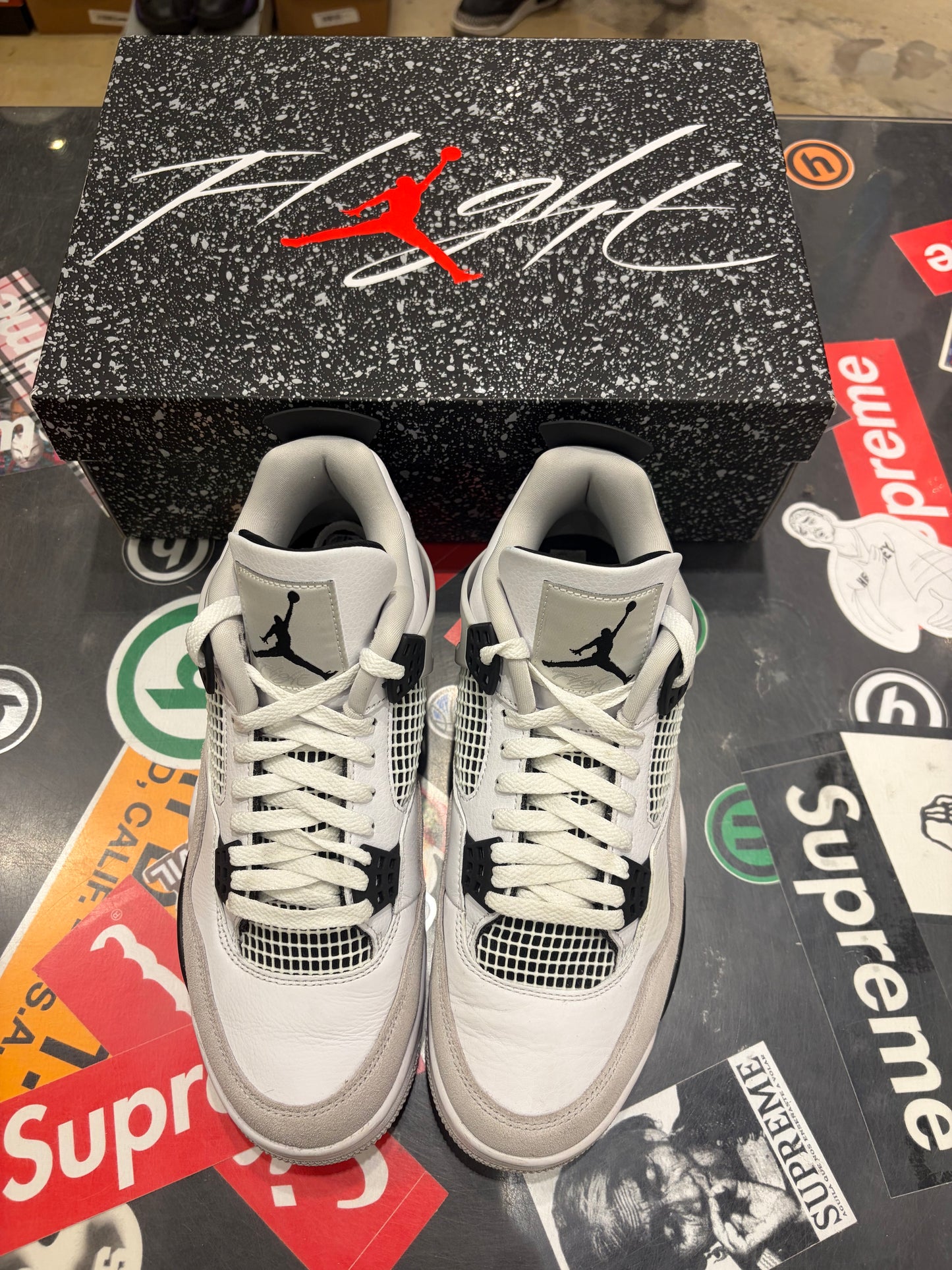 Jordan 4 Military Black