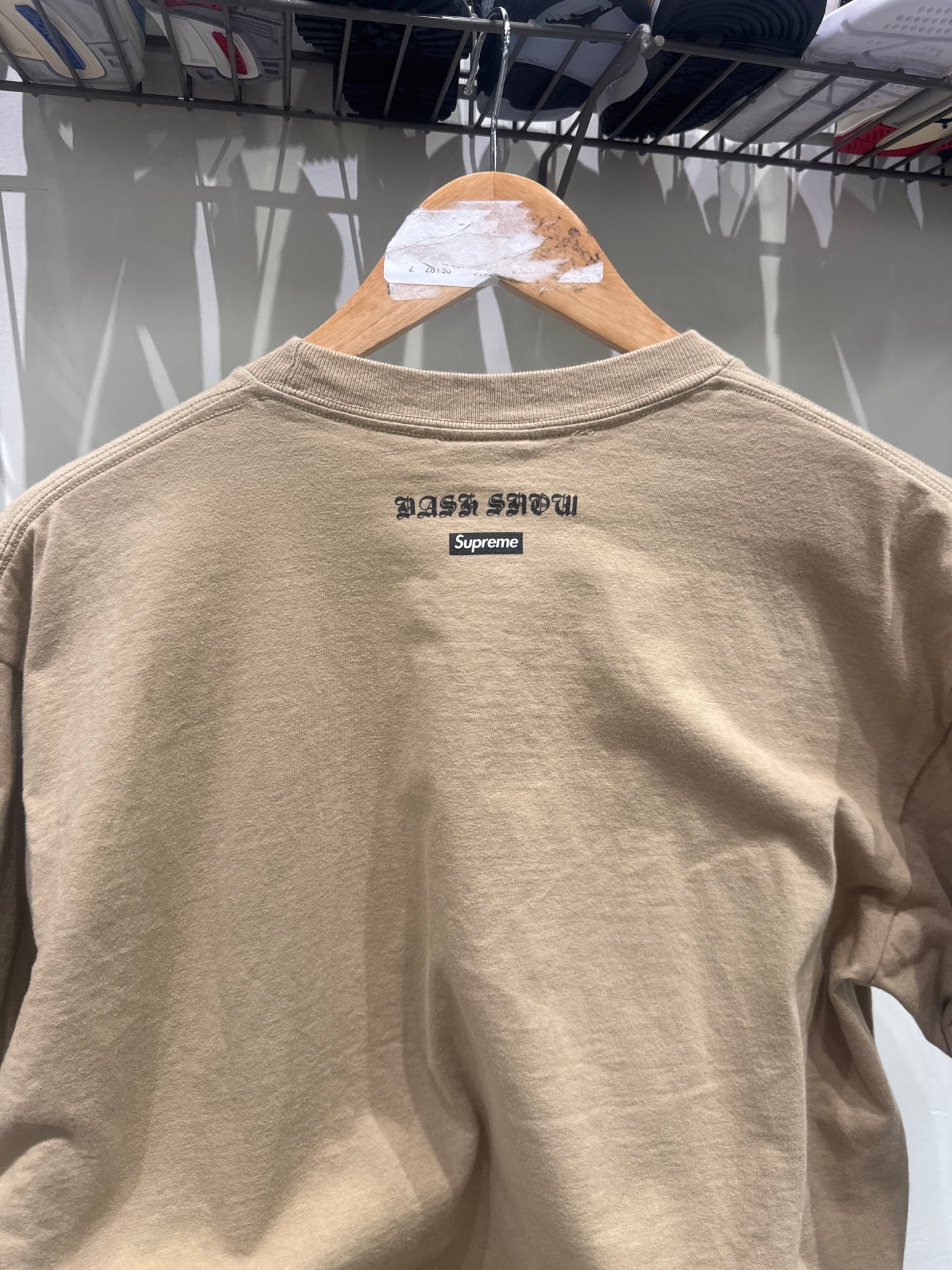 Supreme Hell Tee Tan