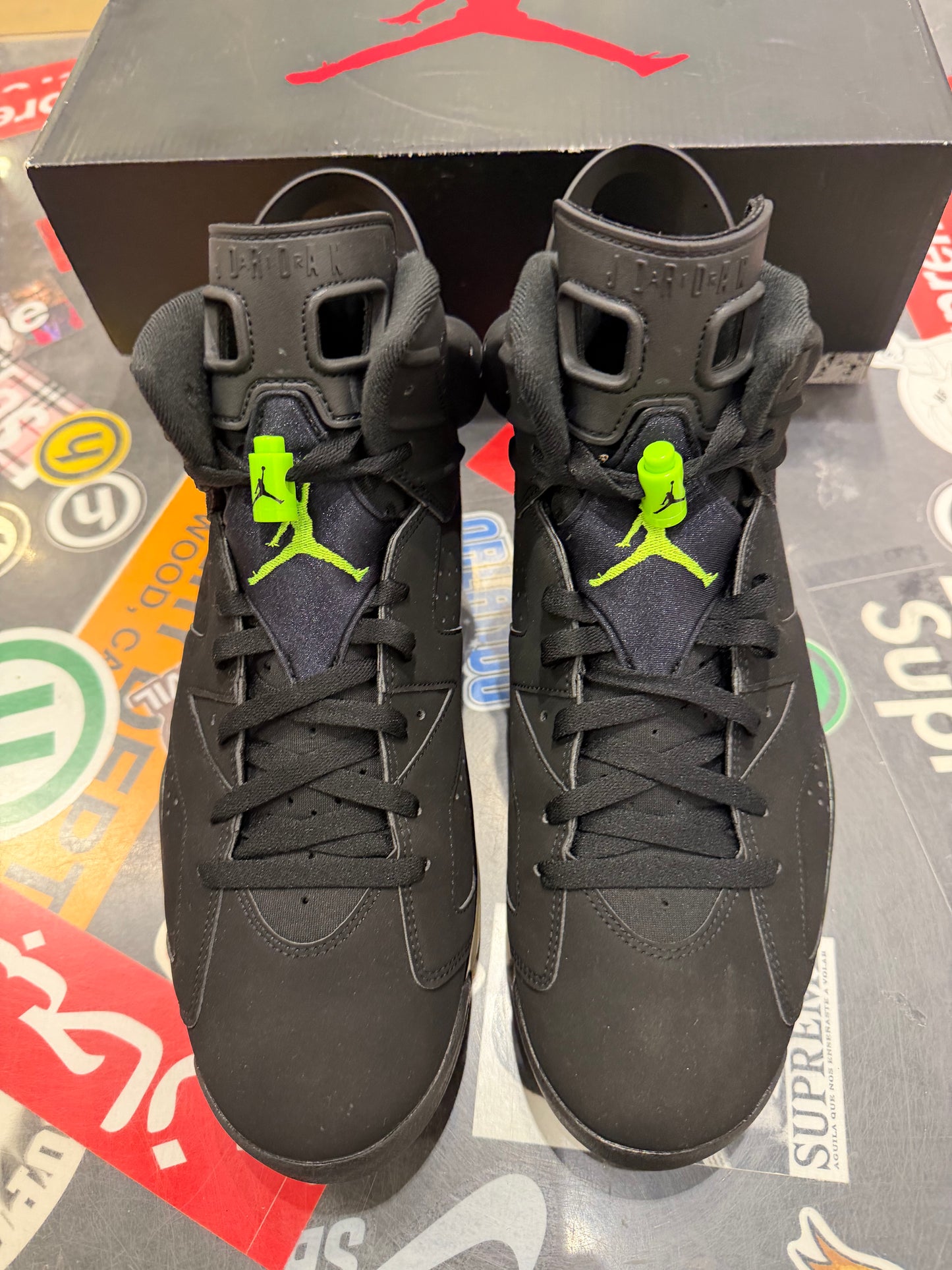 Jordan 6 Electric Green