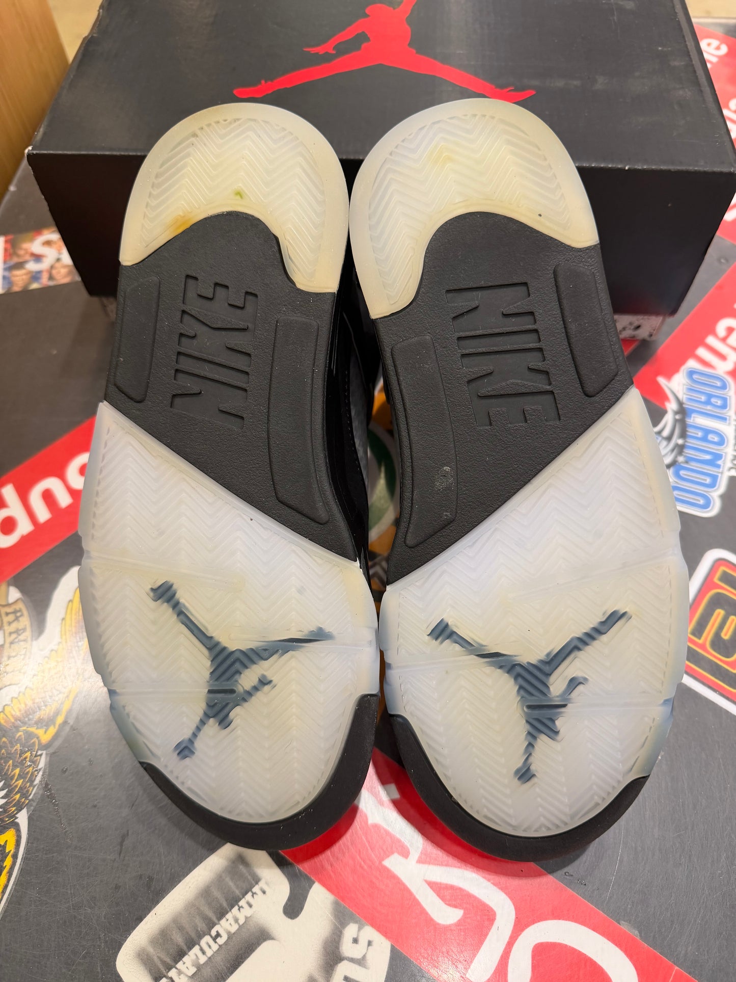 Jordan 5 Black Metallic