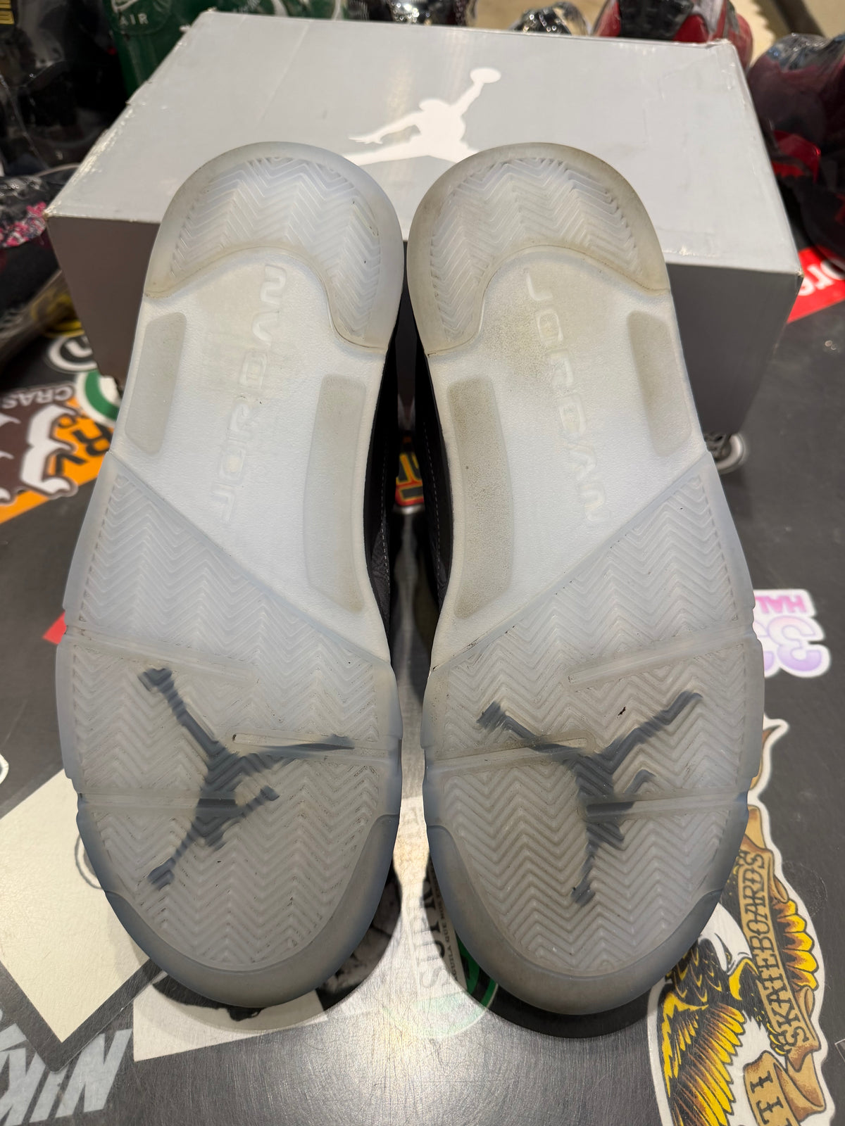 Jordan 5 Wolf Grey