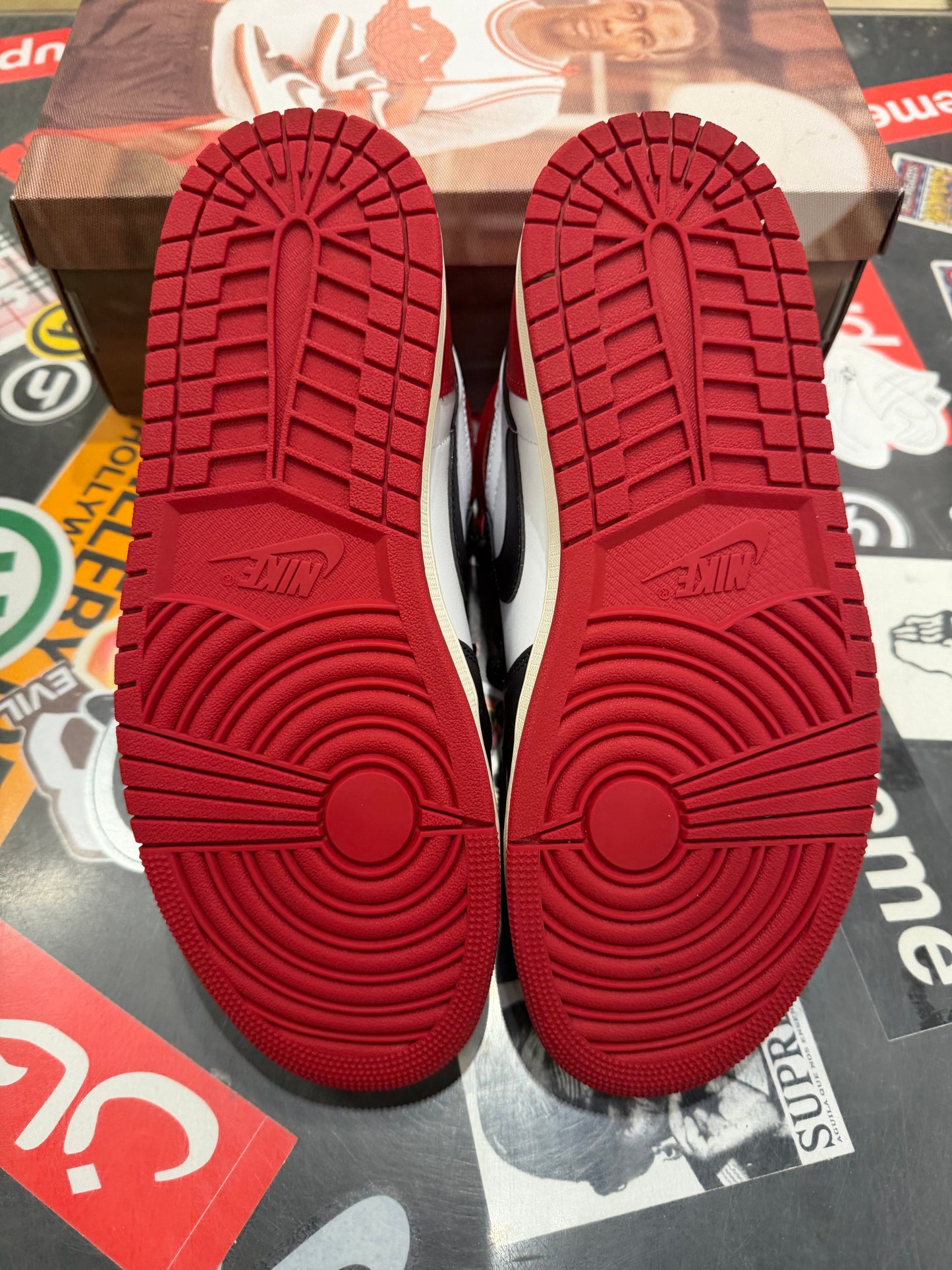 Jordan 1 Black Toe Reimagined