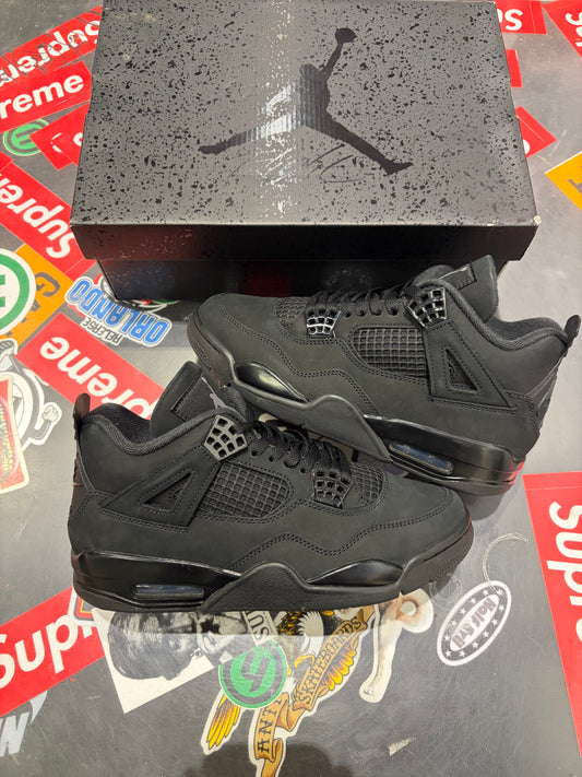 Jordan 4 Black Cat
