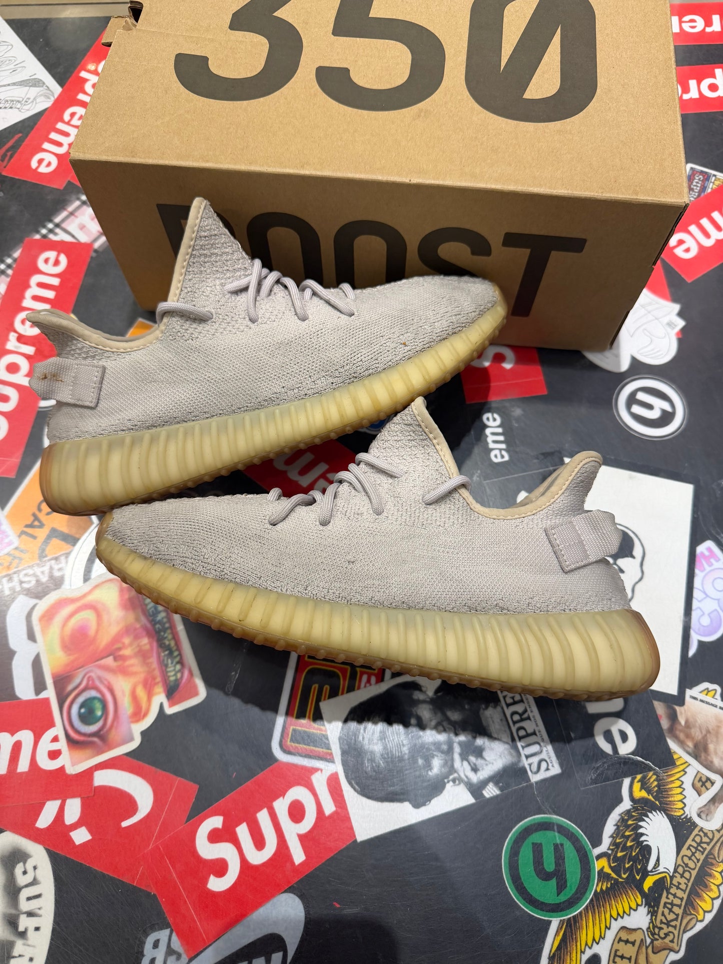 Yeah 350 Sesame