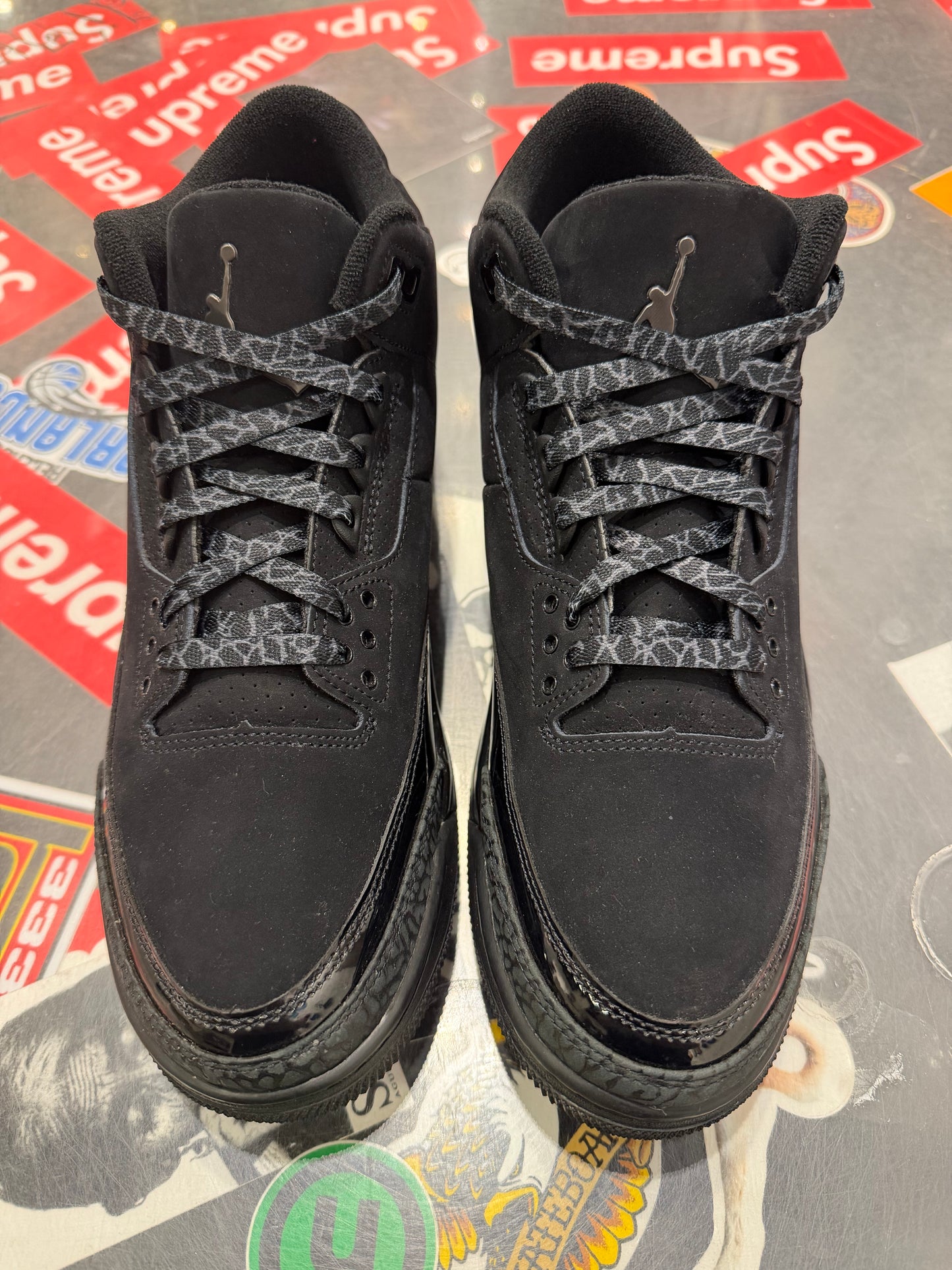 Jordan 3 Black Cat