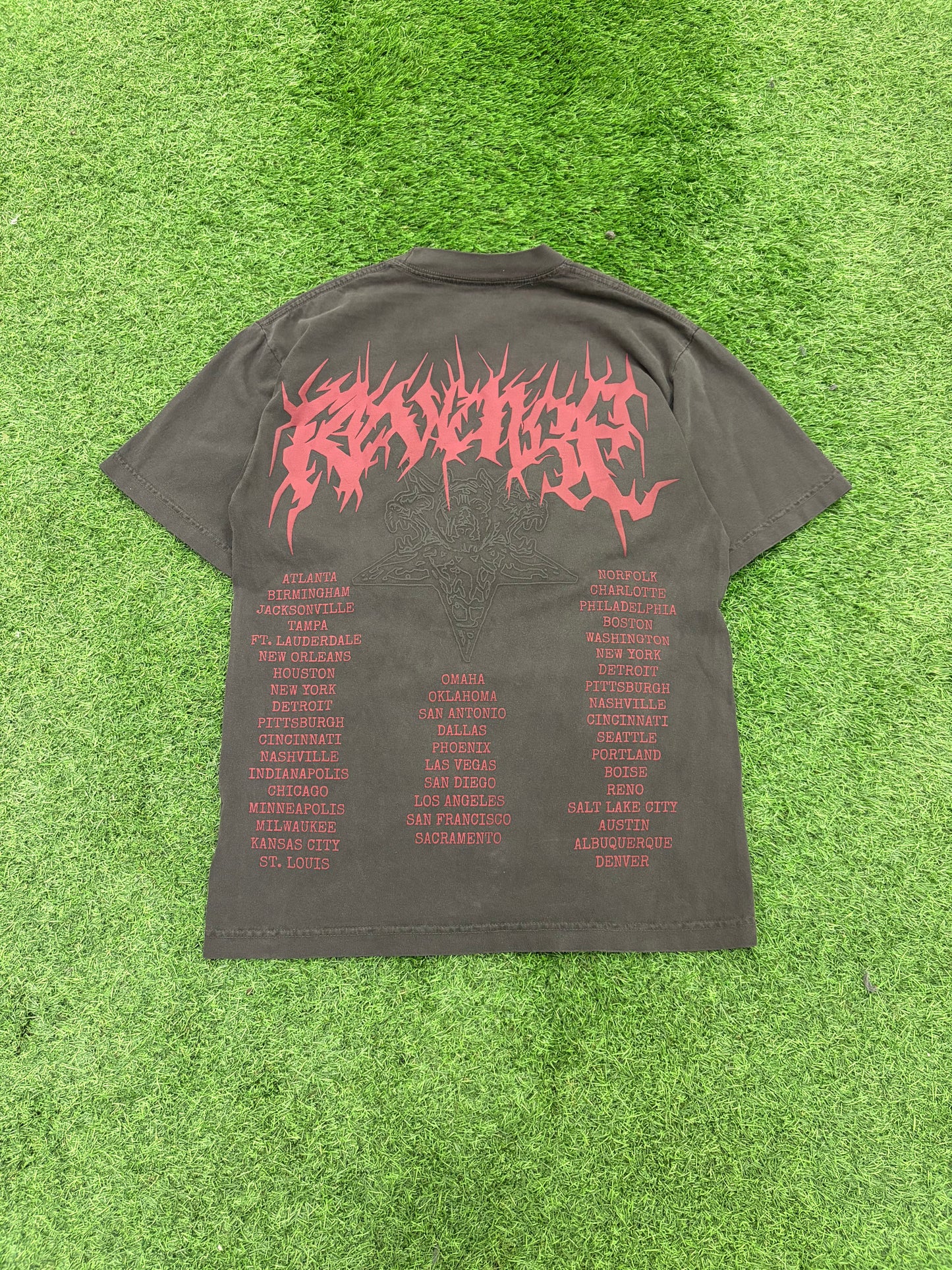 City Morgue Revenge Tour Tee