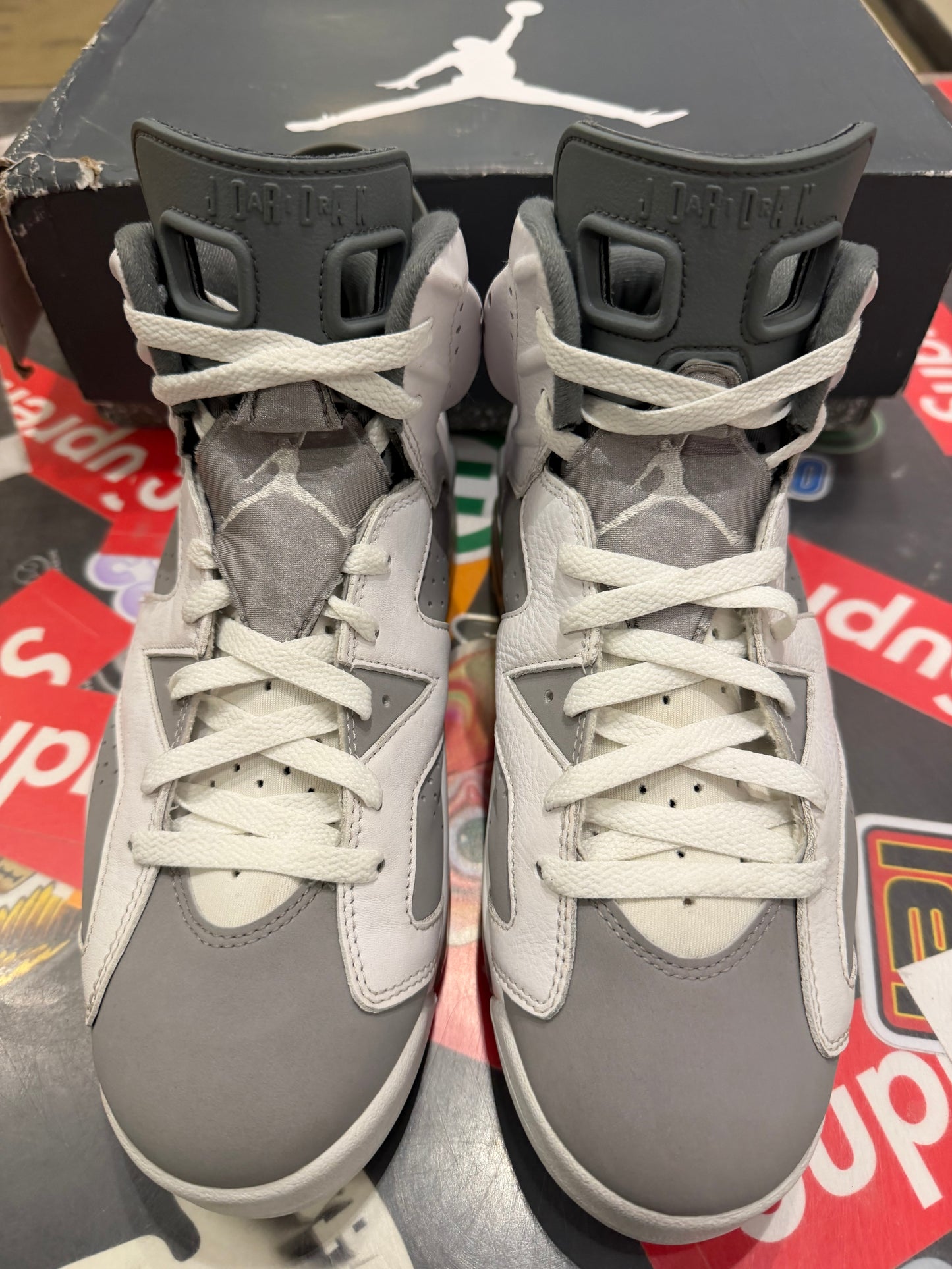Jordan 6 Cool Grey