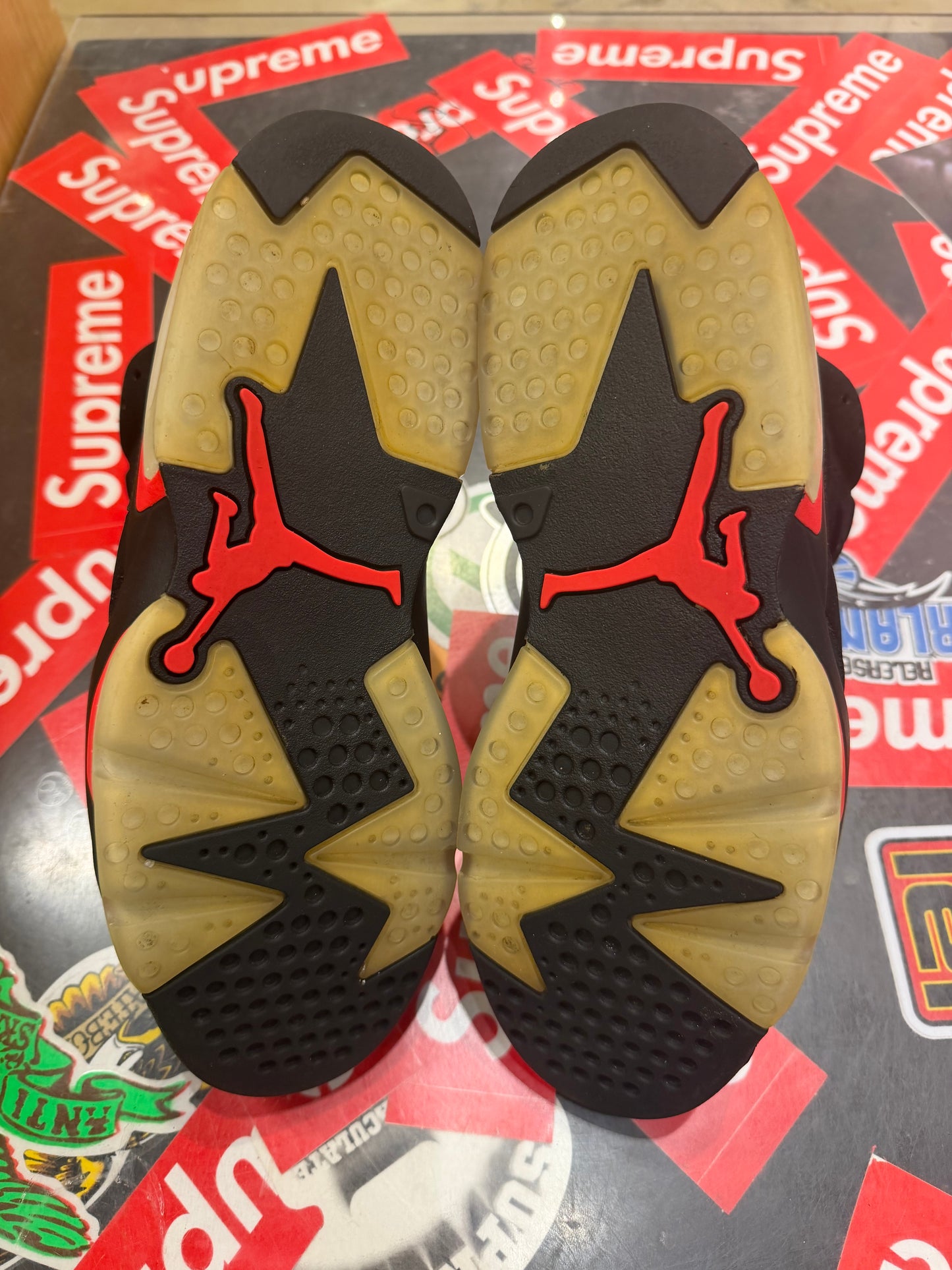 Jordan 6 Infared