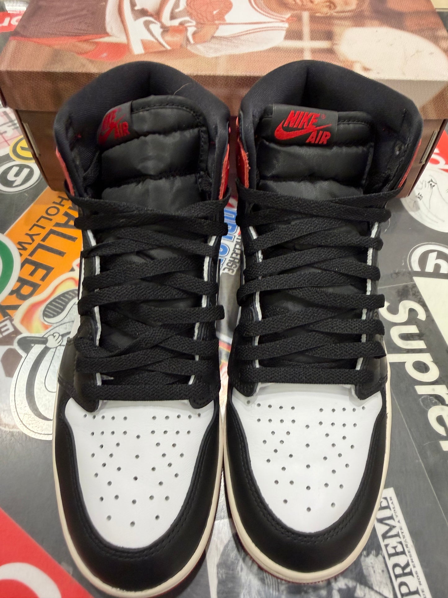 Jordan 1 Black Toe Reimagined