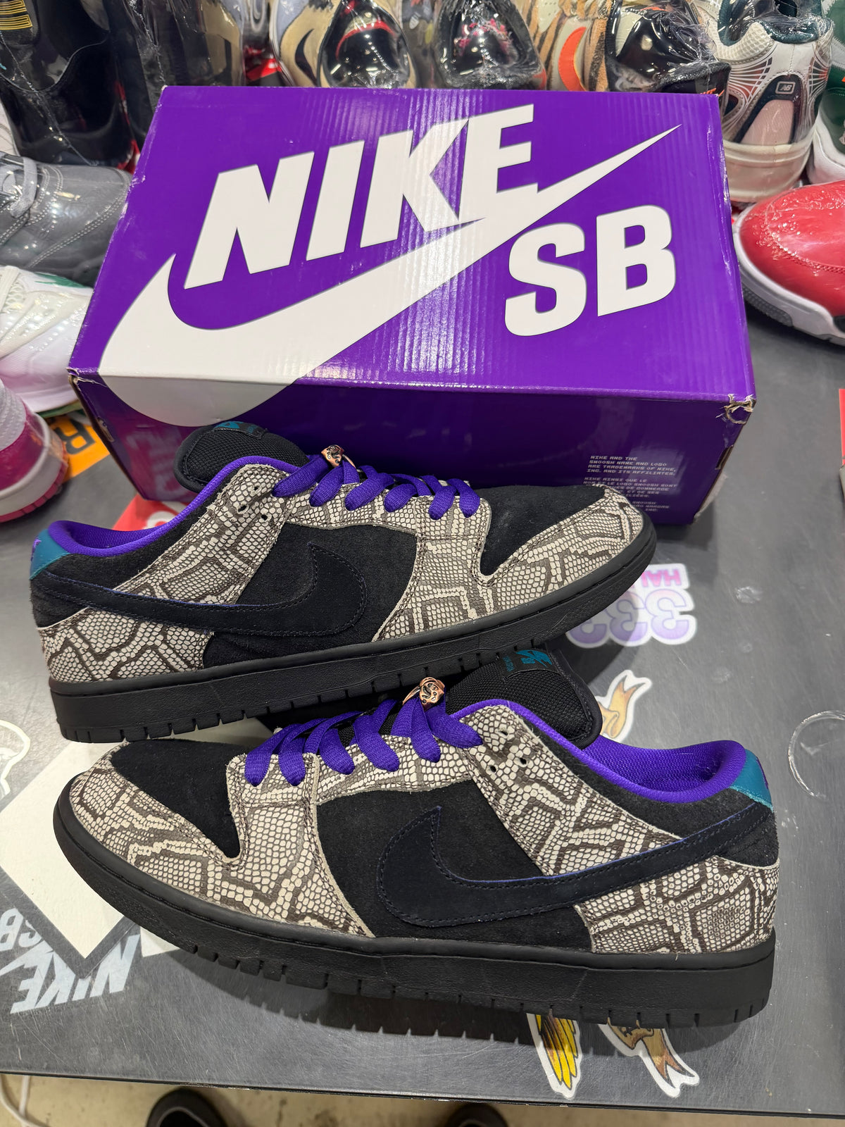 SB Dunk low Dashawn Jordan