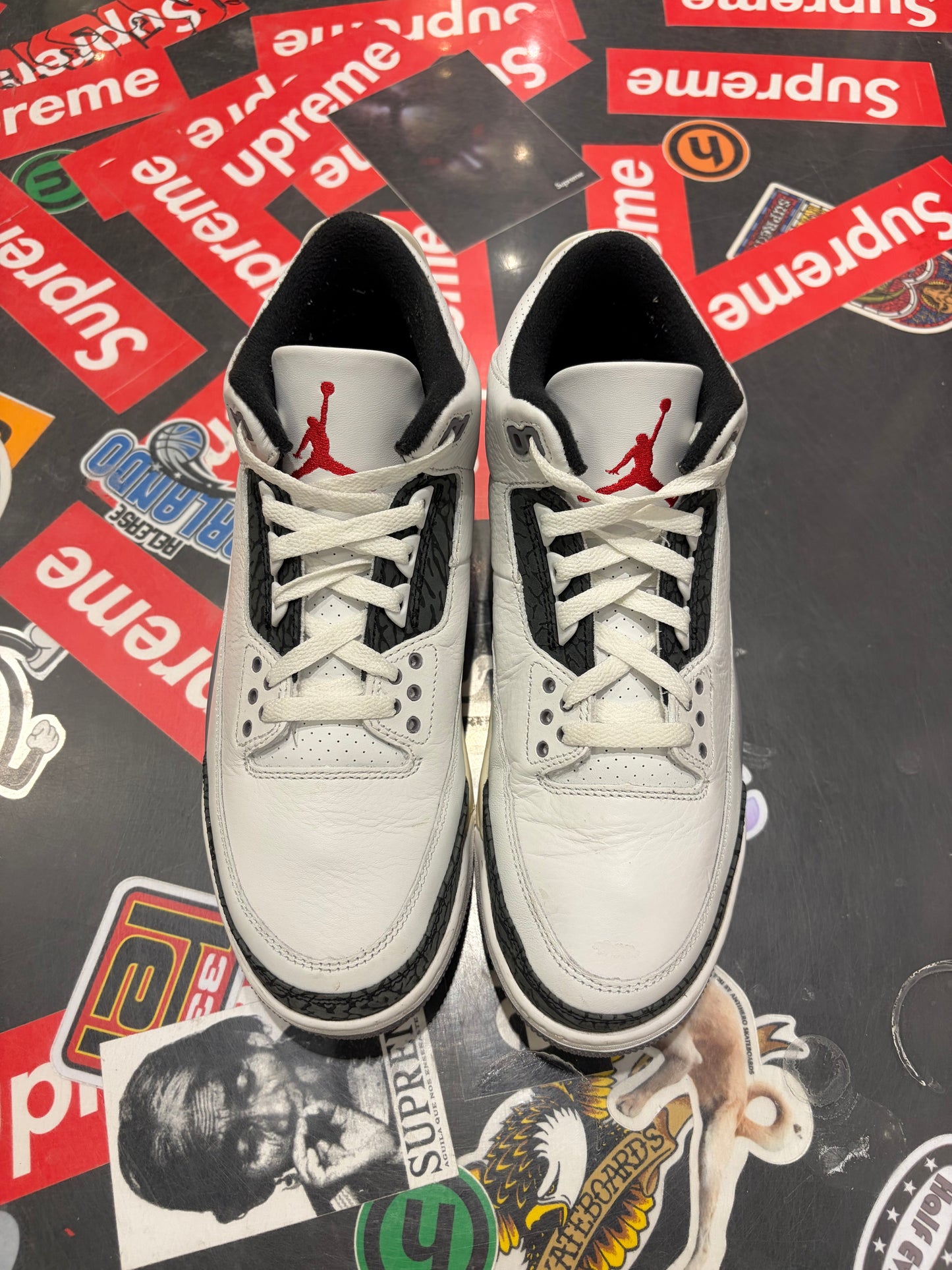 Jordan 3 Cement Grey