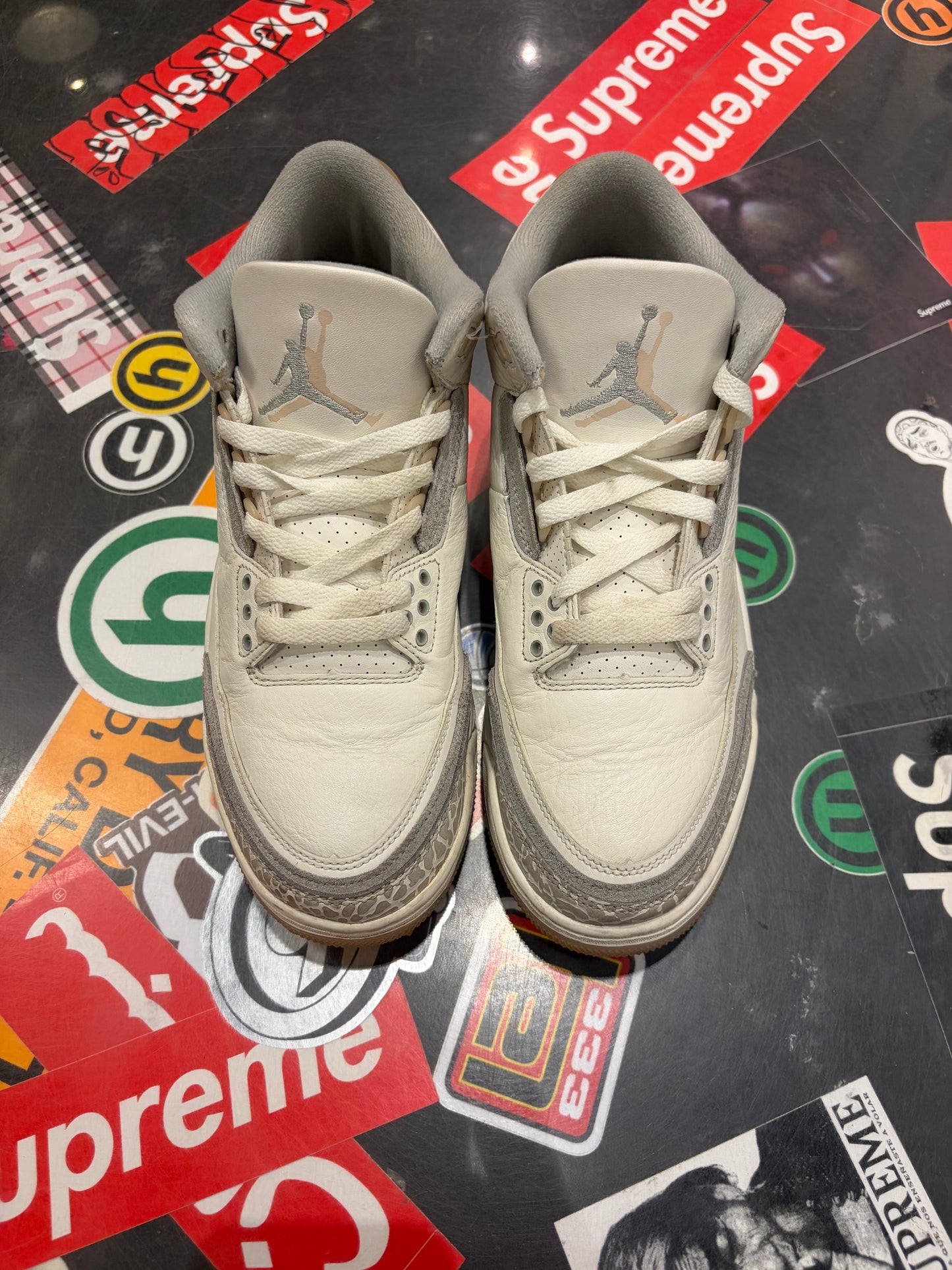 Jordan 3 Craft Ivory