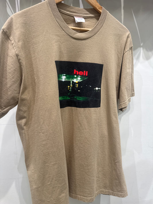 Supreme Hell Tee Tan