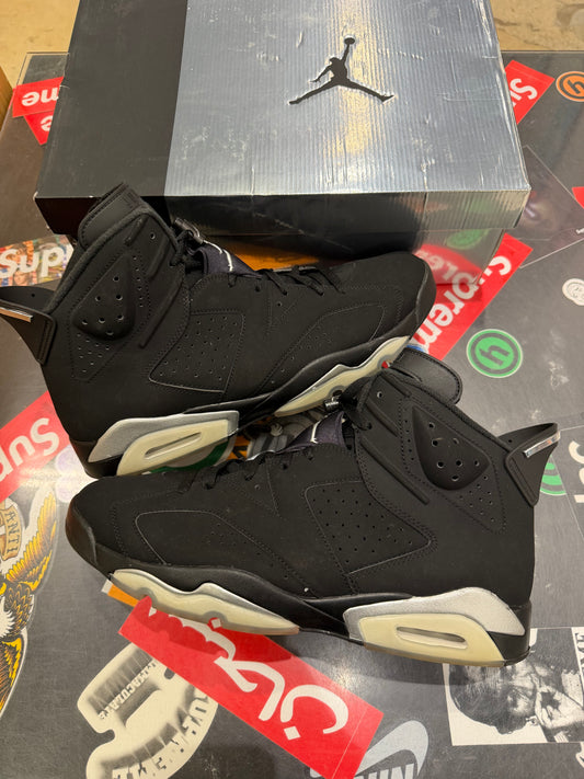 Jordan 6 Chrome