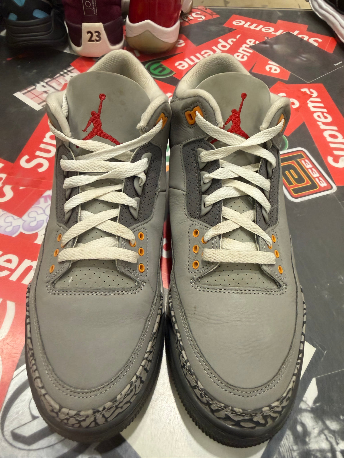Jordan 3 Cool grey