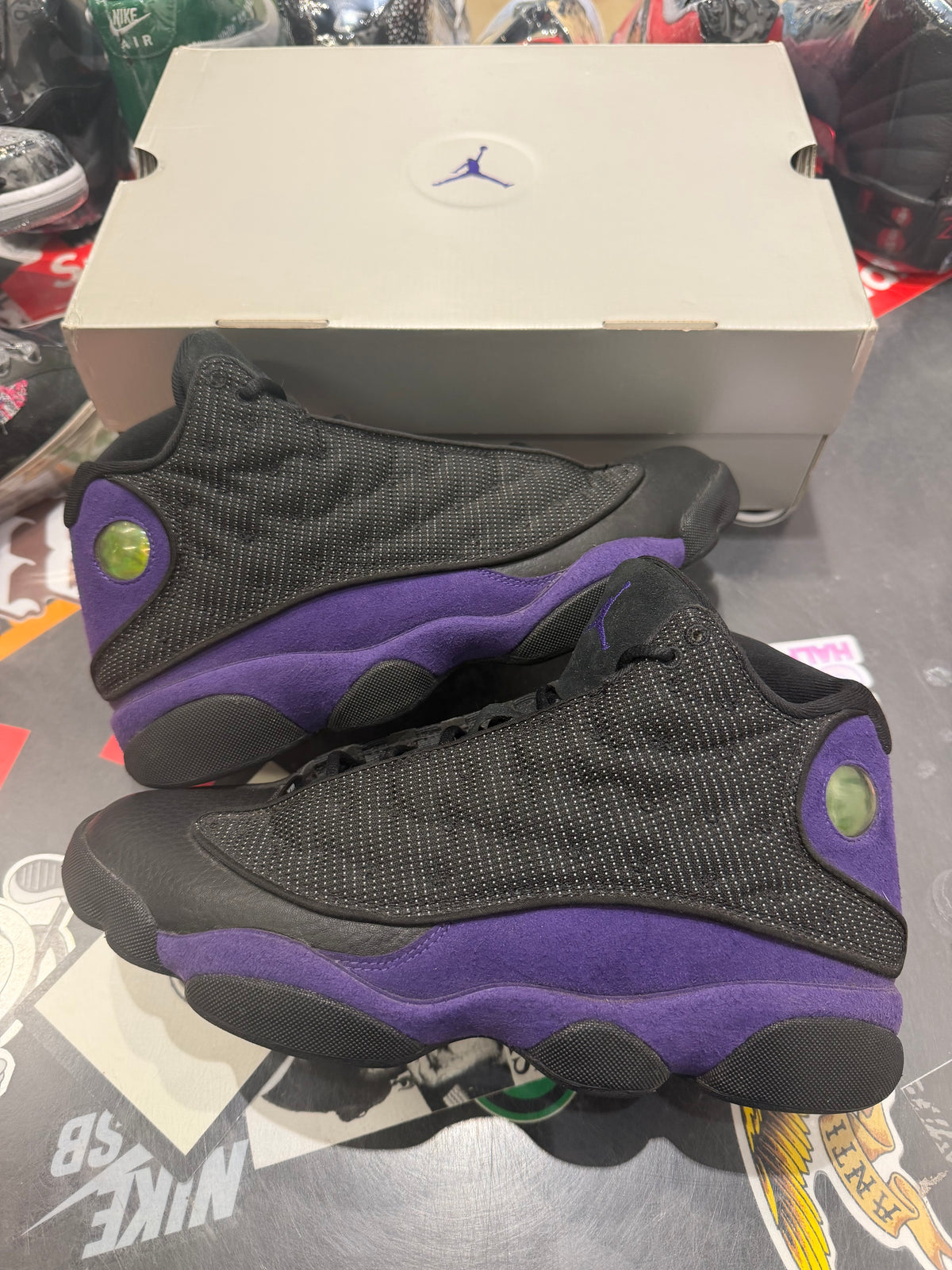 Jordan 13 Court purple