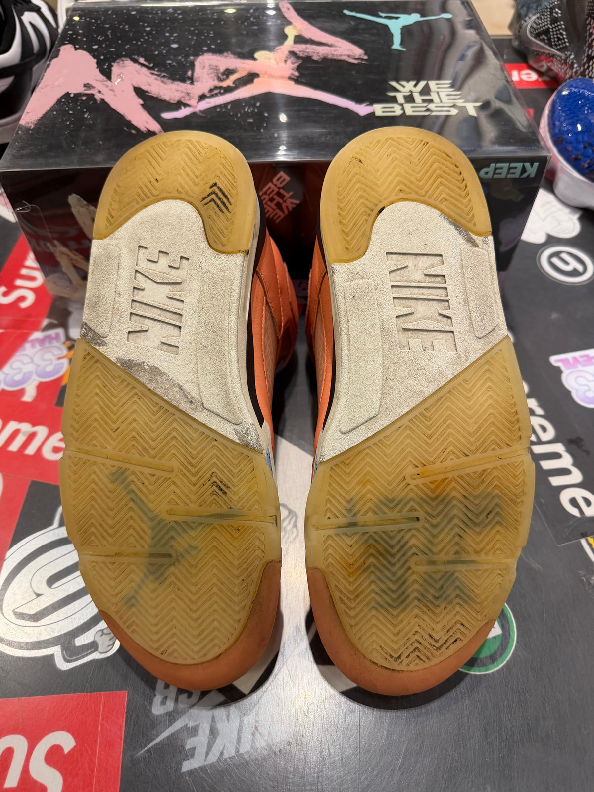Jordan 5 Dj Khaled Crimson