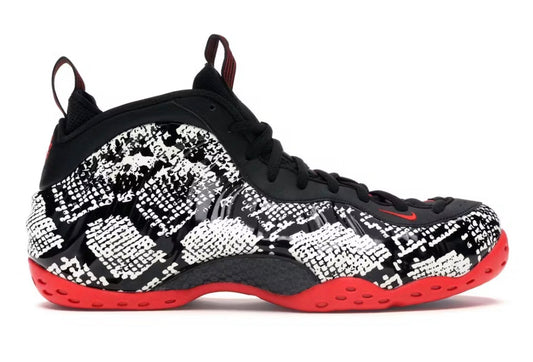 Foamposite Albino Snakeskin