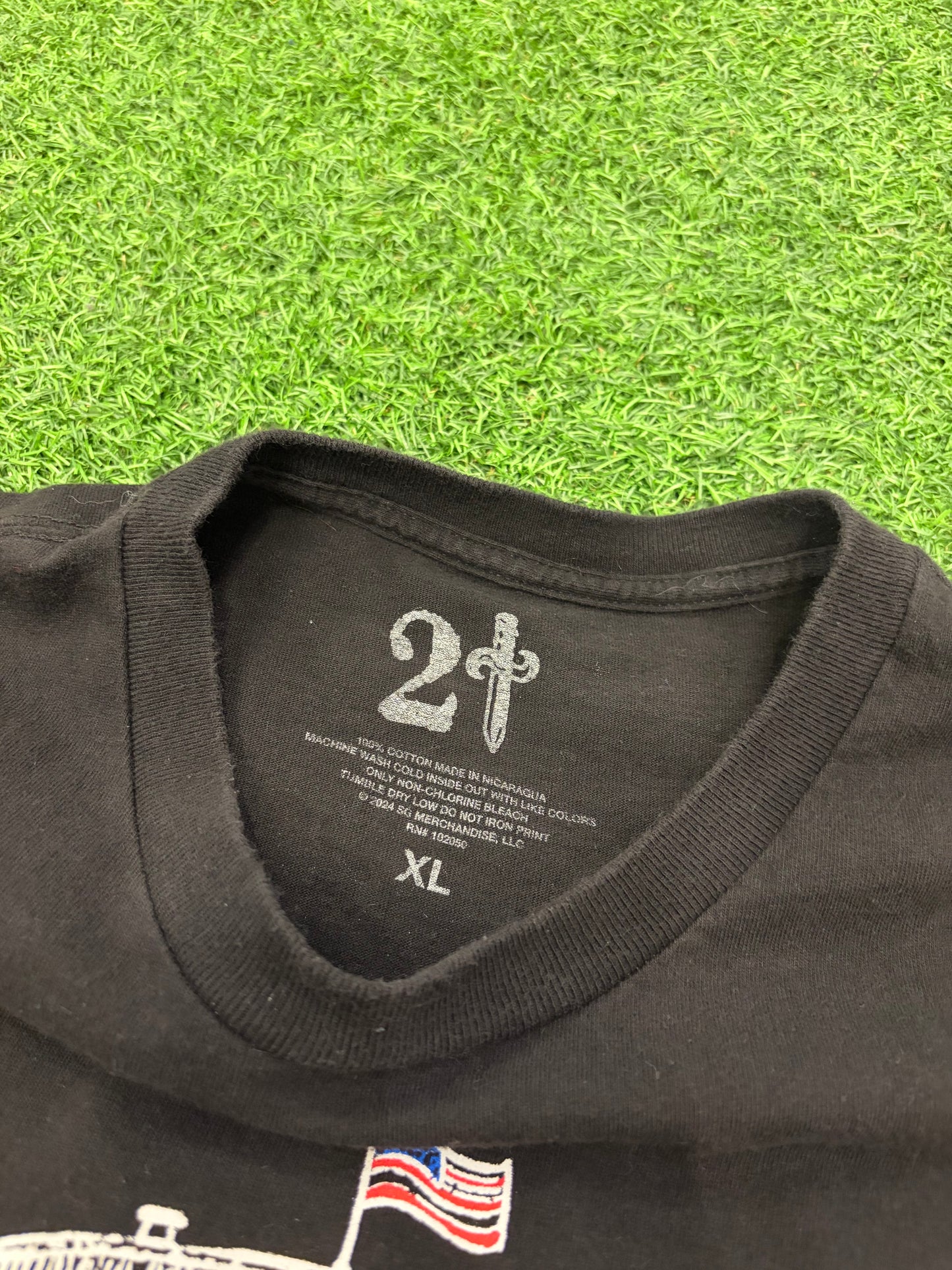 21 Savage Tour Tee