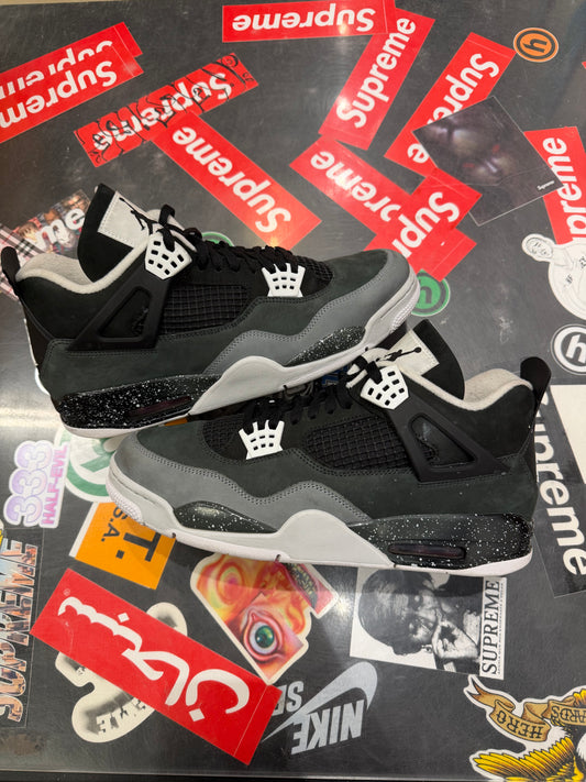 Jordan 4 Fear