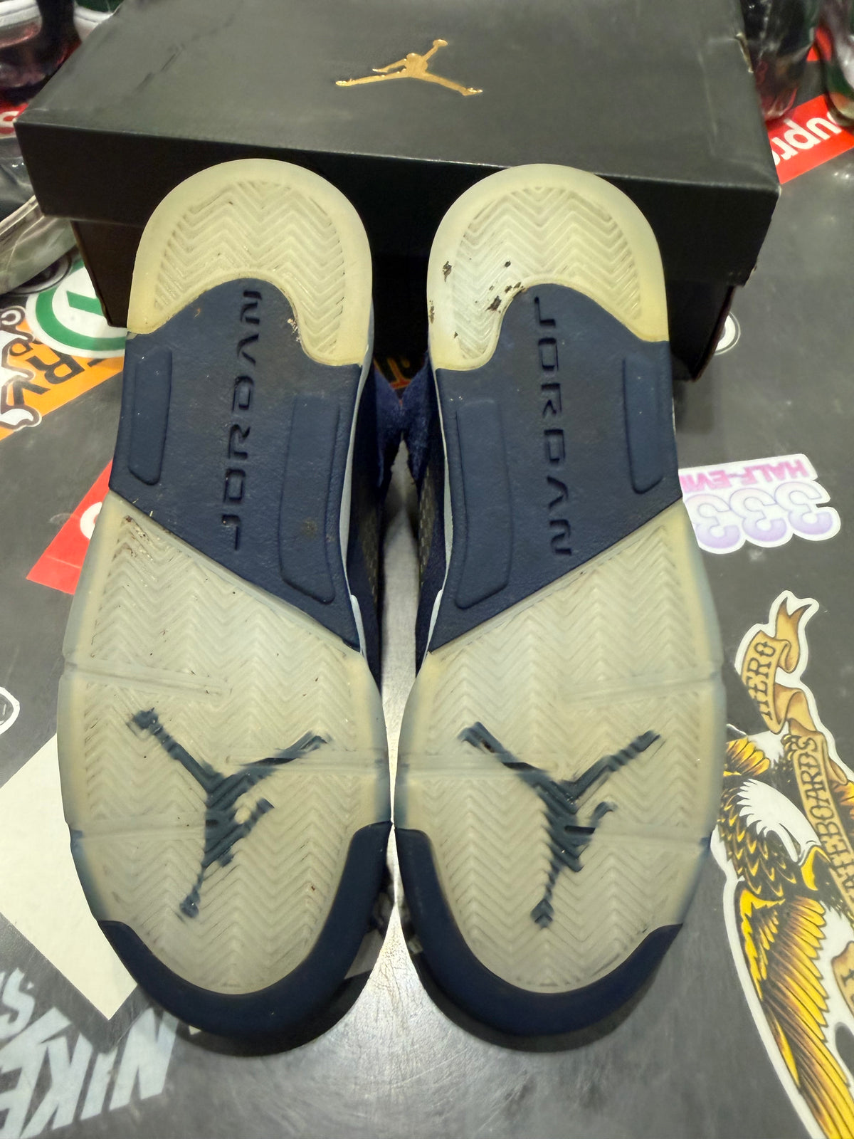 Jordan 5 Georgetown