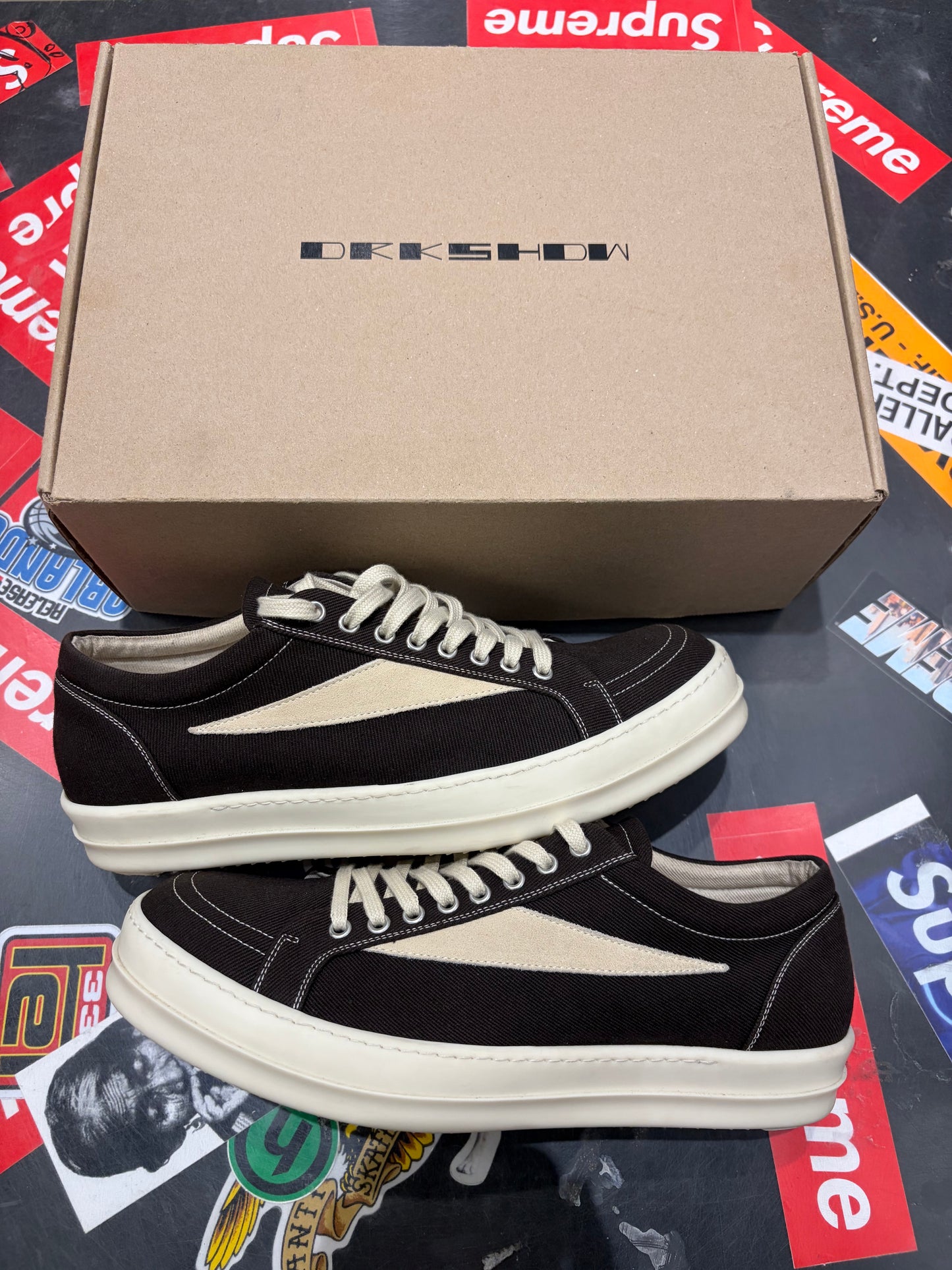 Rick Owens DRKSHDW Vintage Low