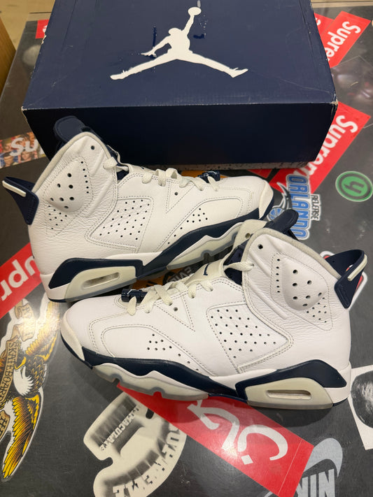 Jordan 6 Midnight Navy