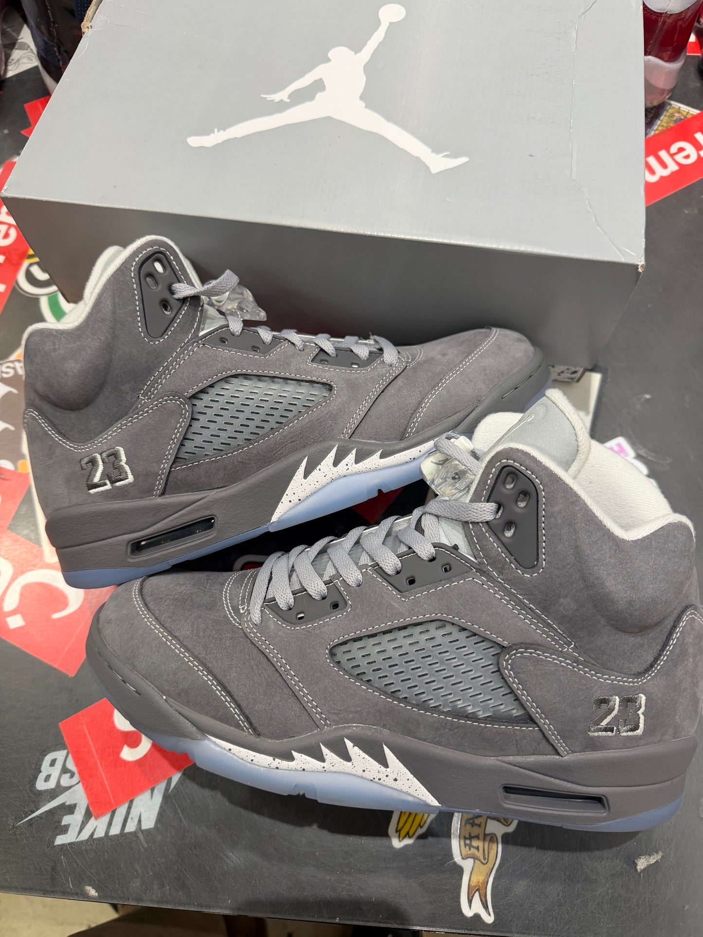 Jordan 5 Wolf Grey