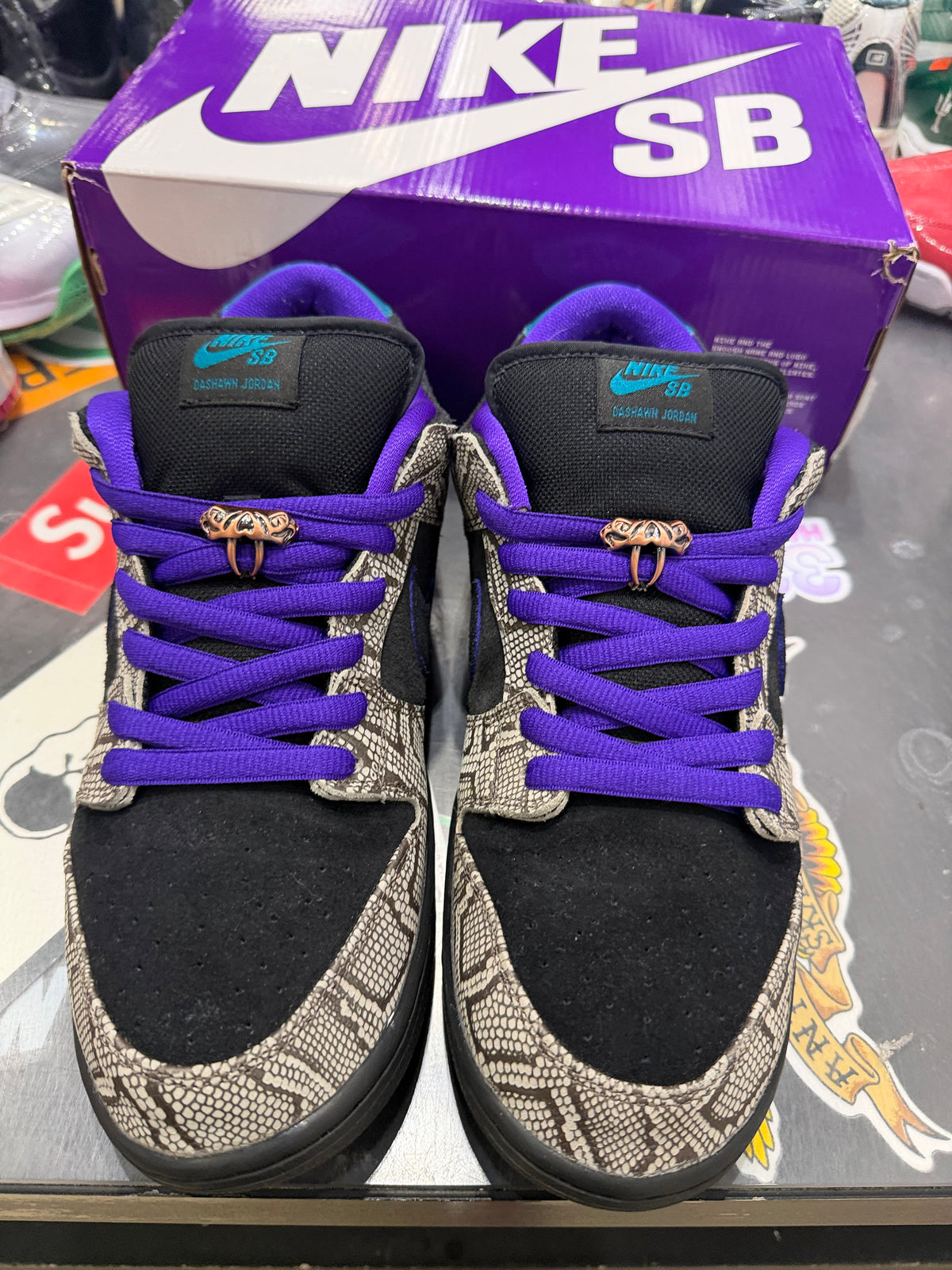SB Dunk low Dashawn Jordan