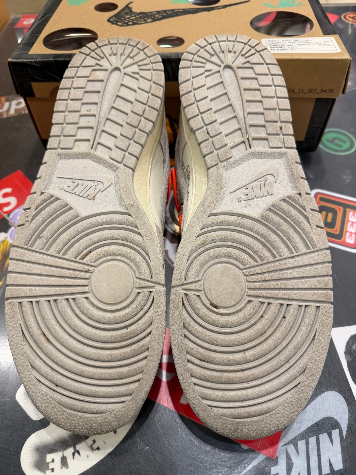 Off-White Dunk Lot 11