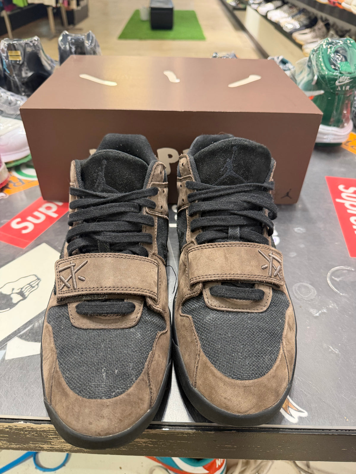 Jumpman Jack dark mocha