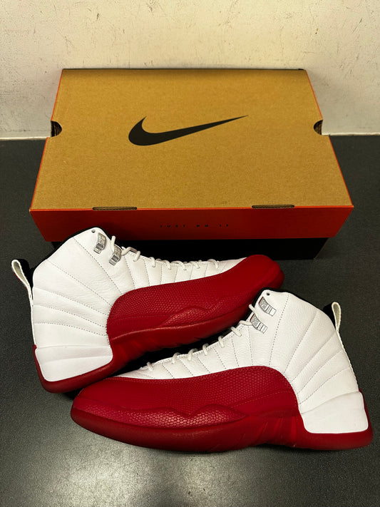 Jordan 12 Cherry