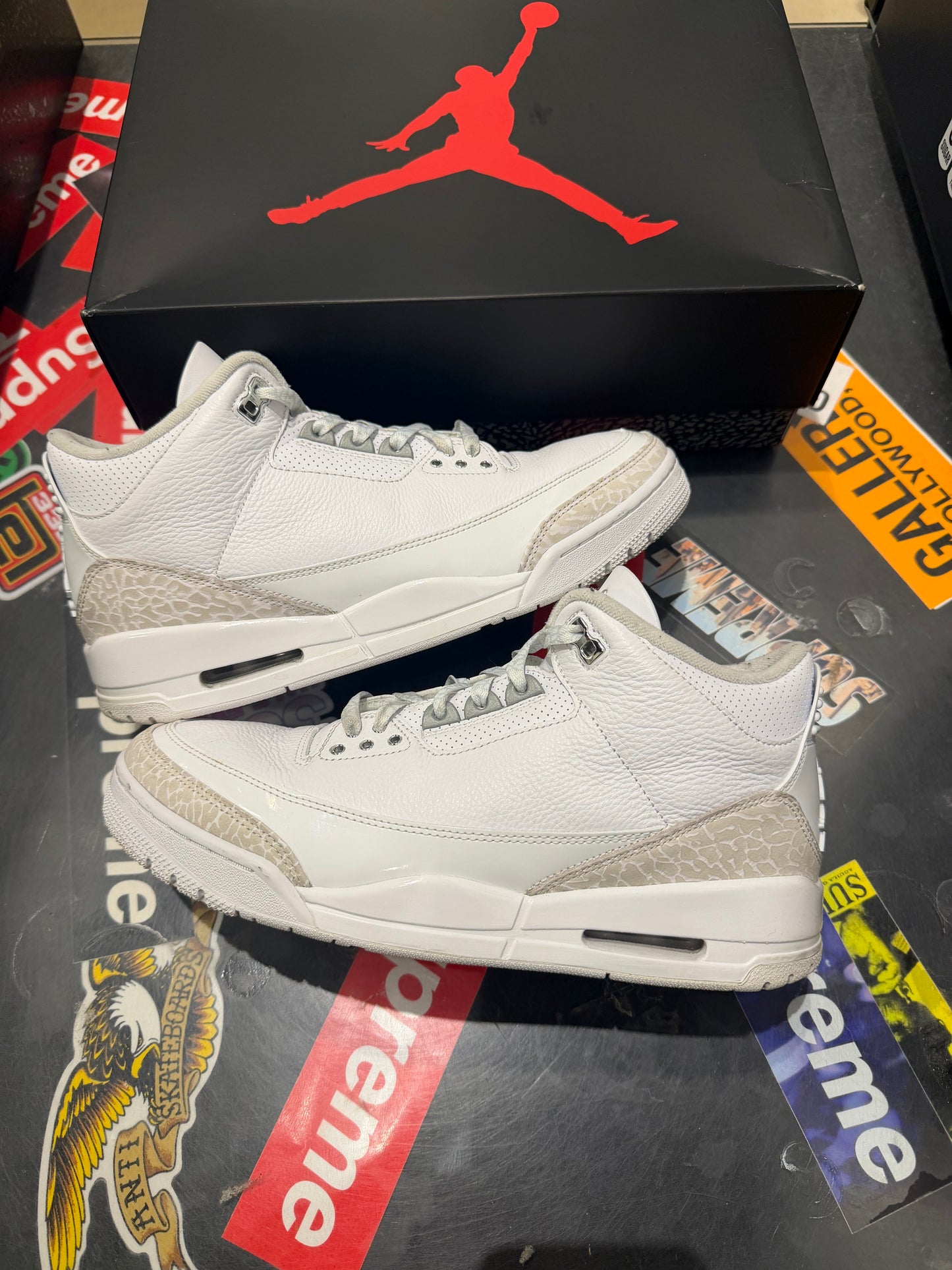Jordan 3 Pure money