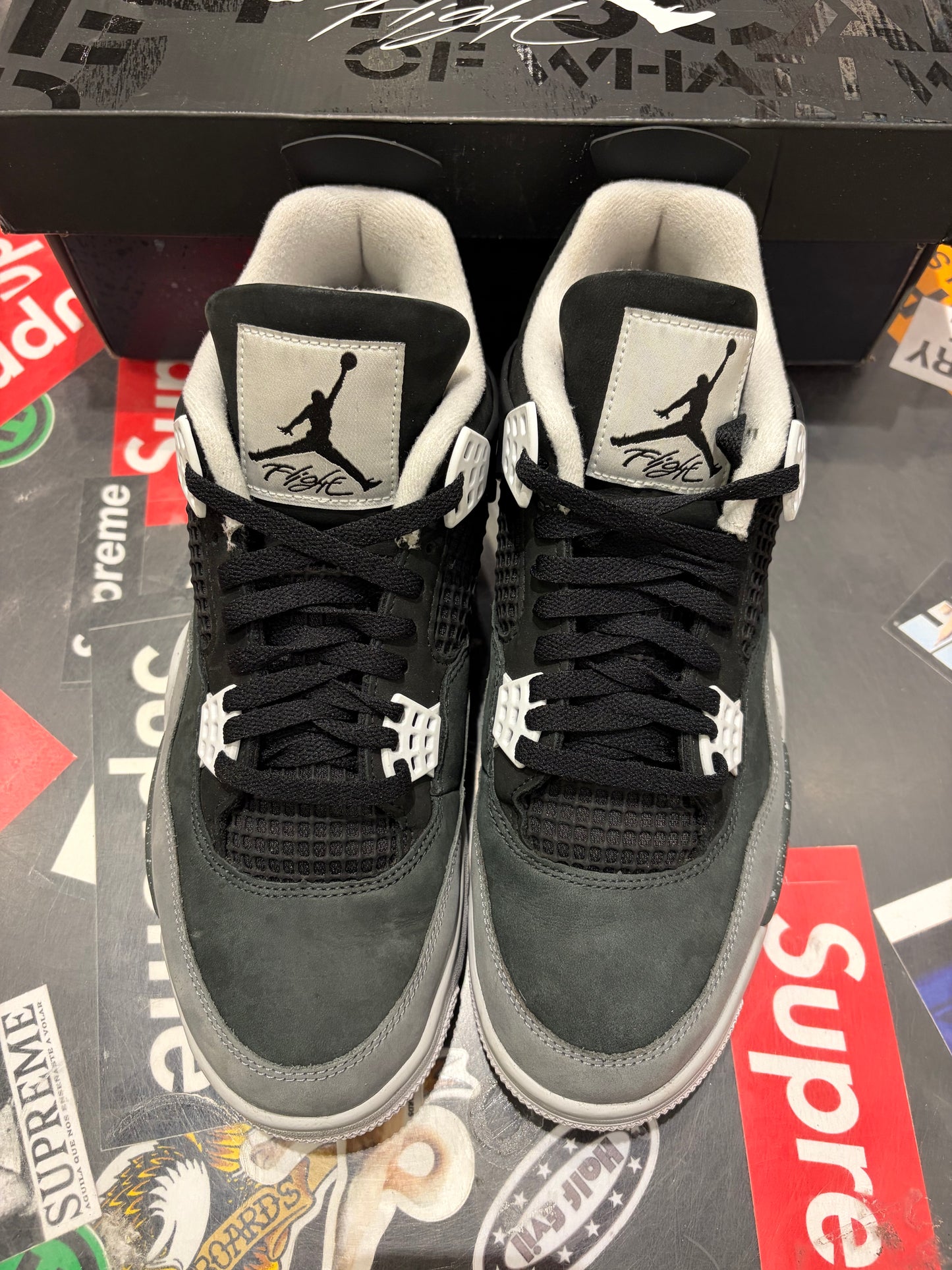 Jordan 4 Fear
