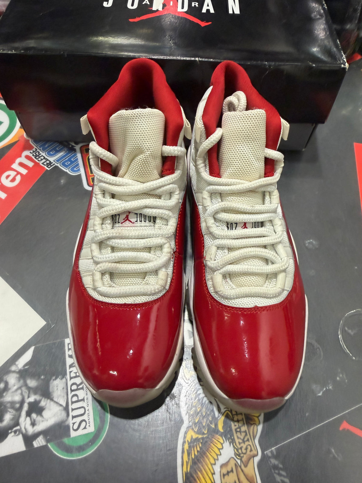 Jordan 11 Cherry