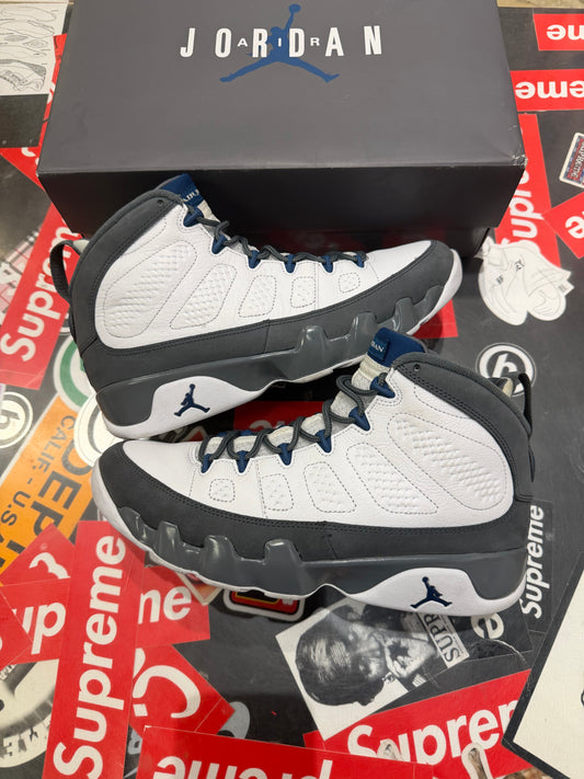 Jordan 9 French Blue