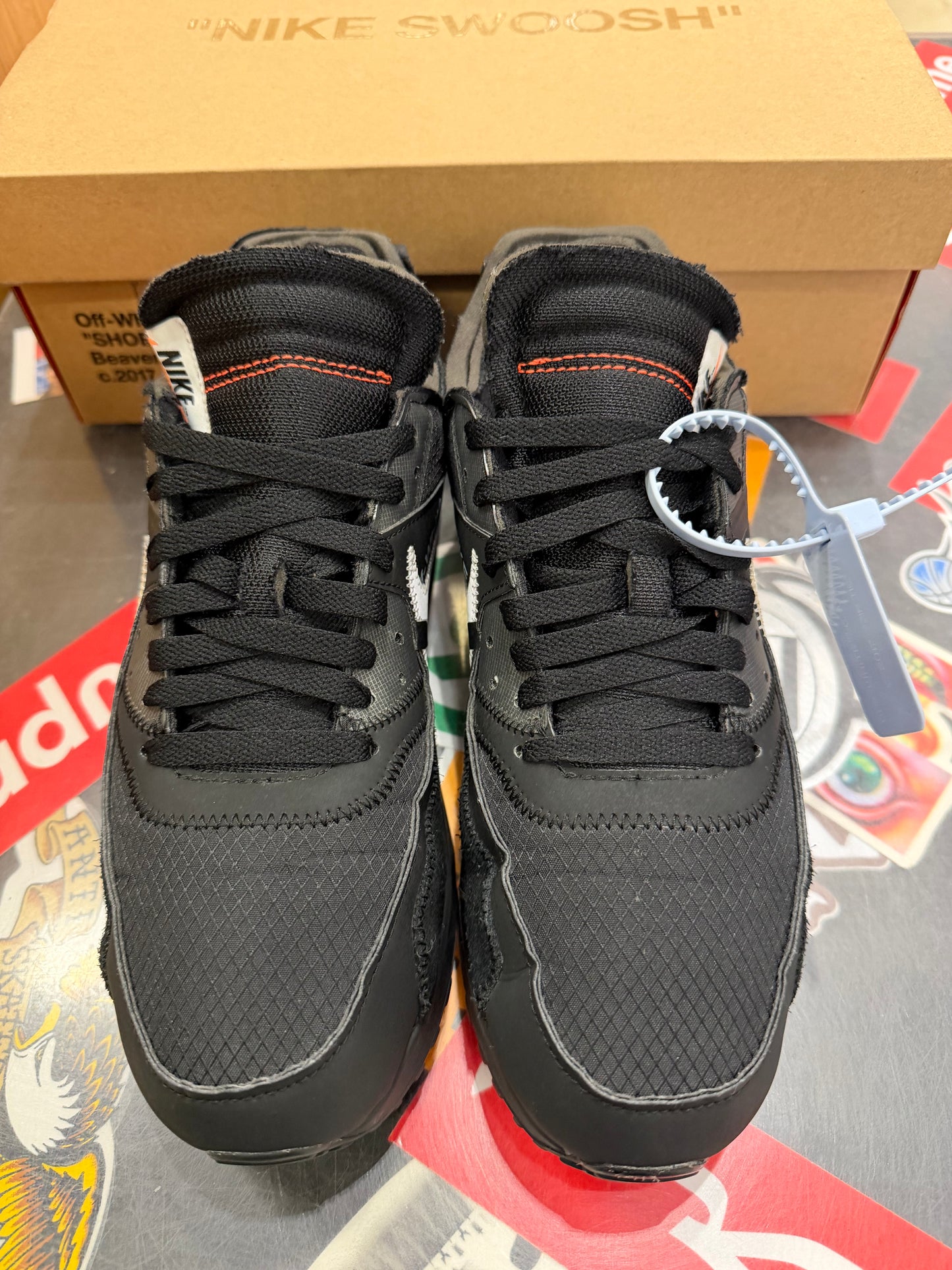 Off-White Air Max 90 Black