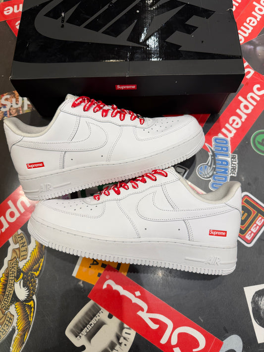 Supreme Air Force 1 White