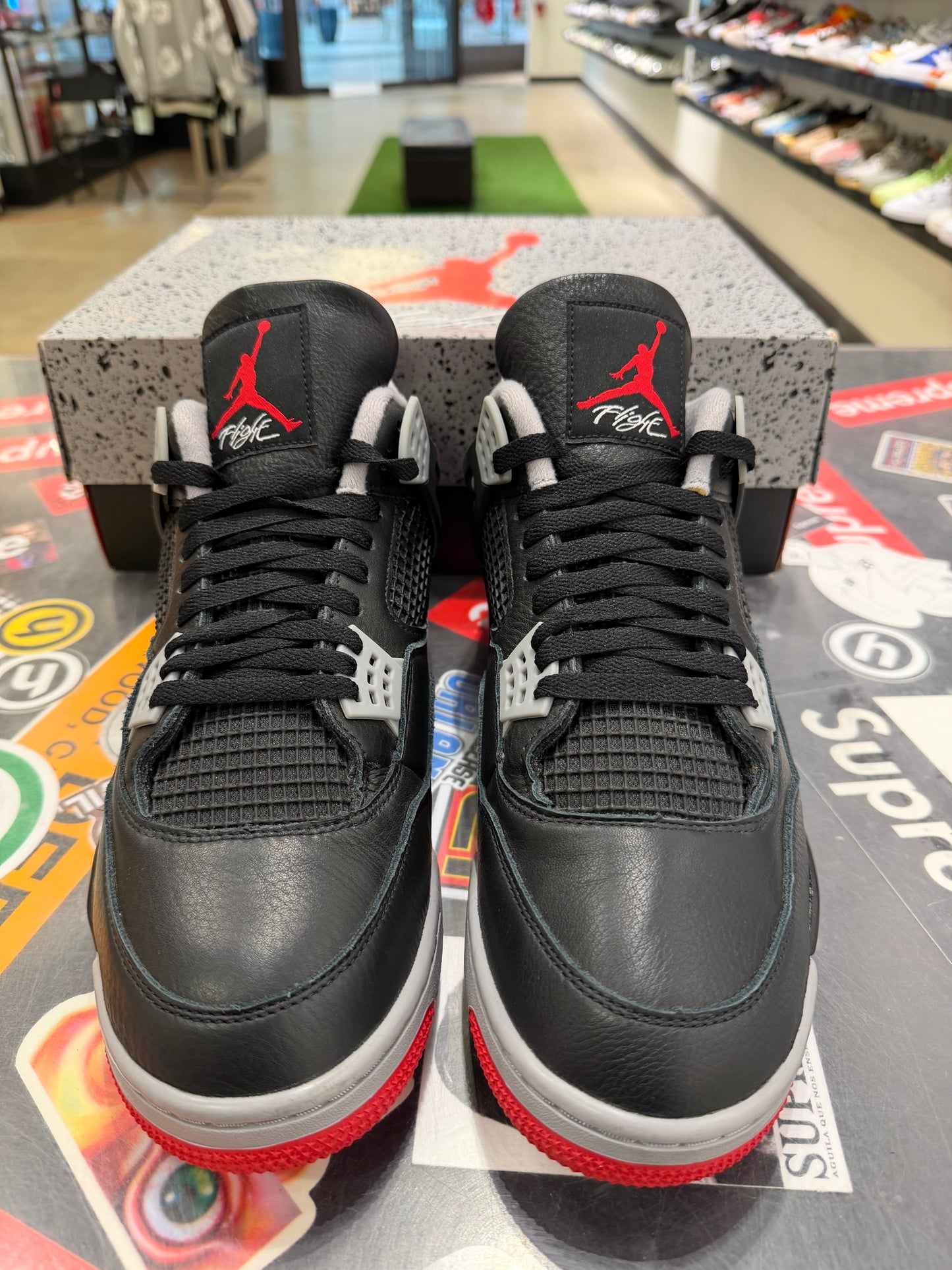 Jordan 4 Bred Reimagined