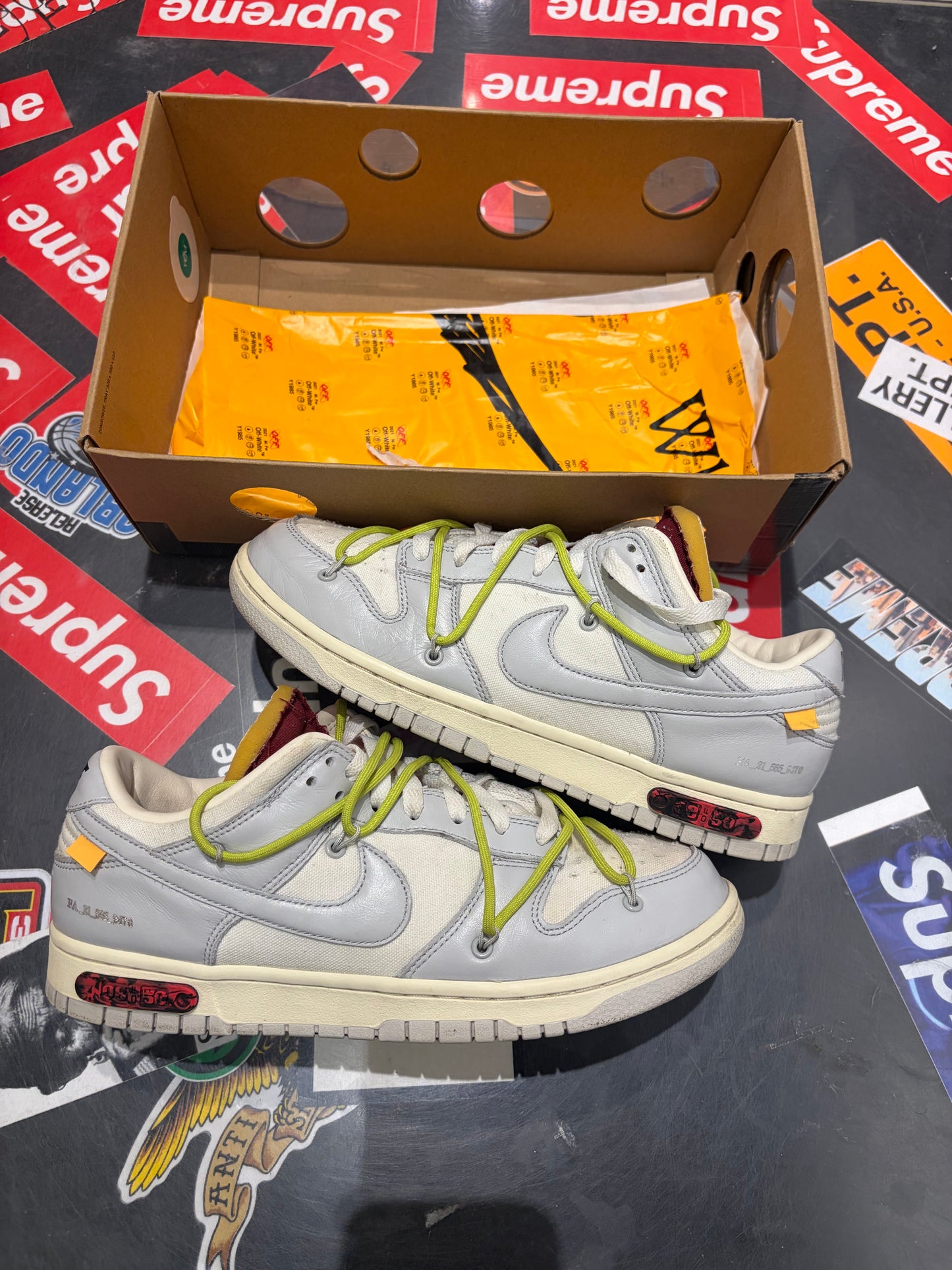 Off White Dunk Low