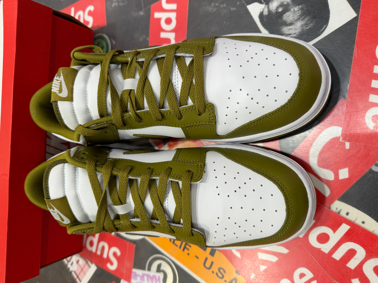 Dunk low pacific Moss