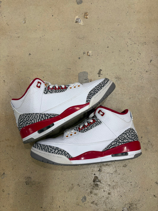 Jordan 3 cardinal