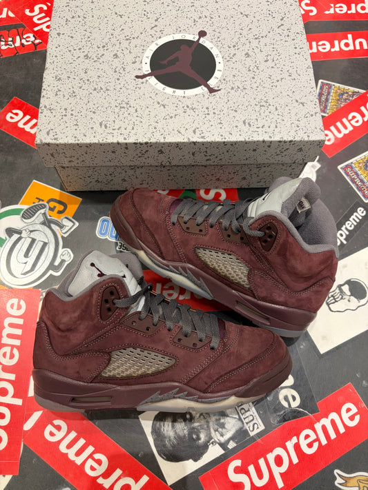 Jordan 5 Burgundy