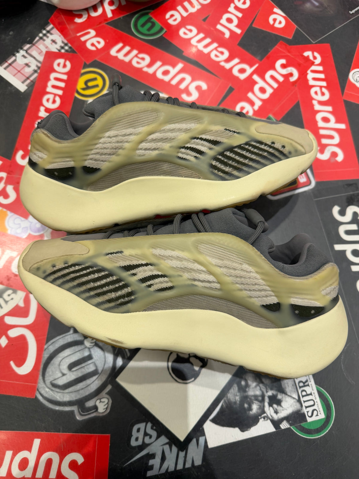 Yeezy 700 faded salt