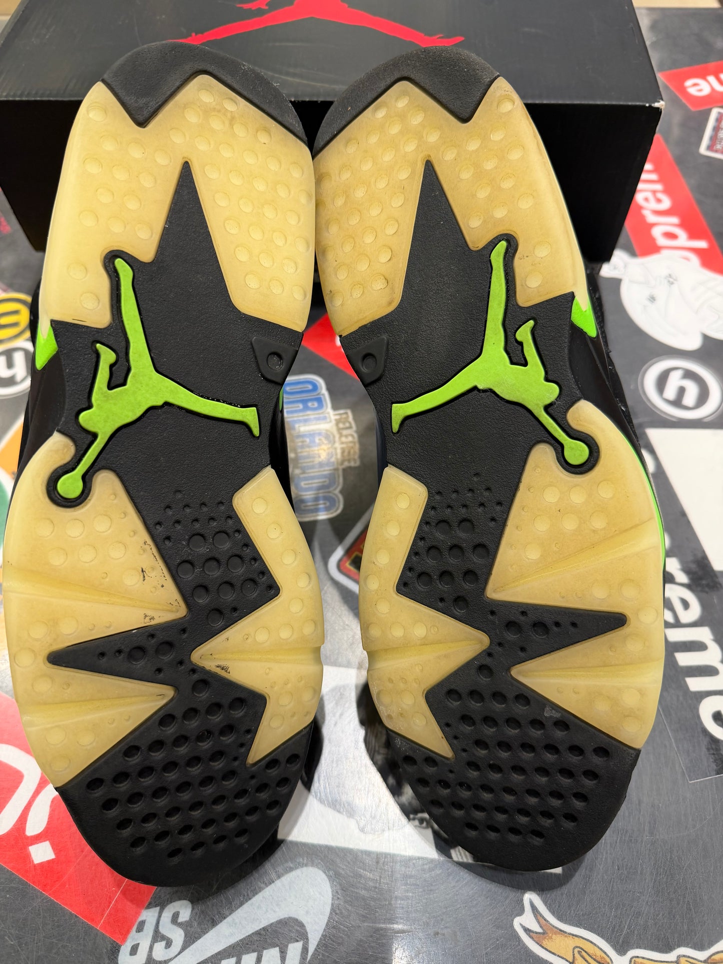 Jordan 6 Electric Green