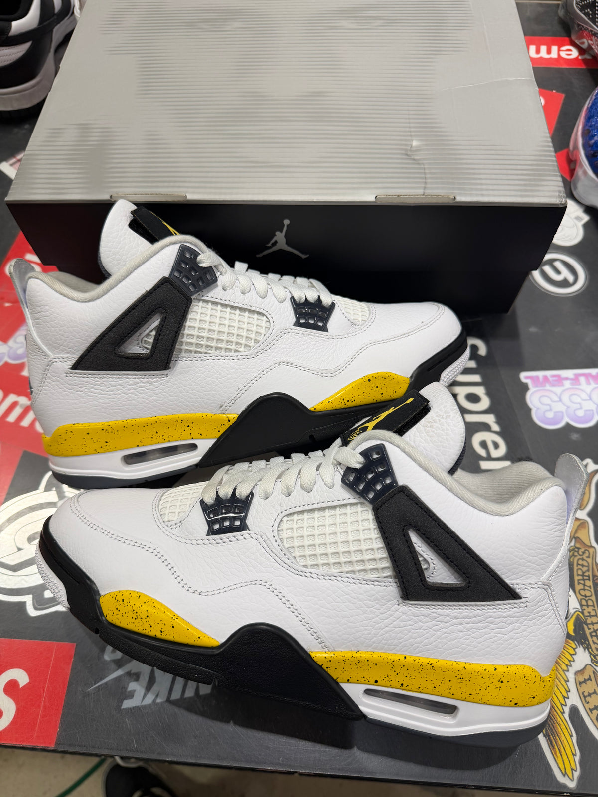 Jordan 4 Tour Yellow