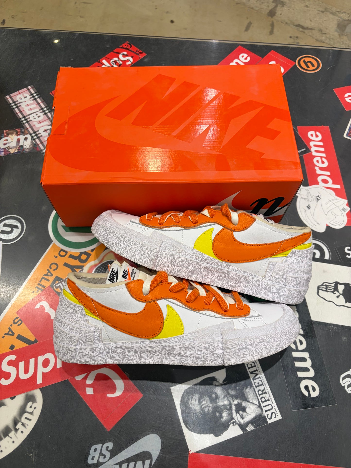 Sacai Nike Blazer Low